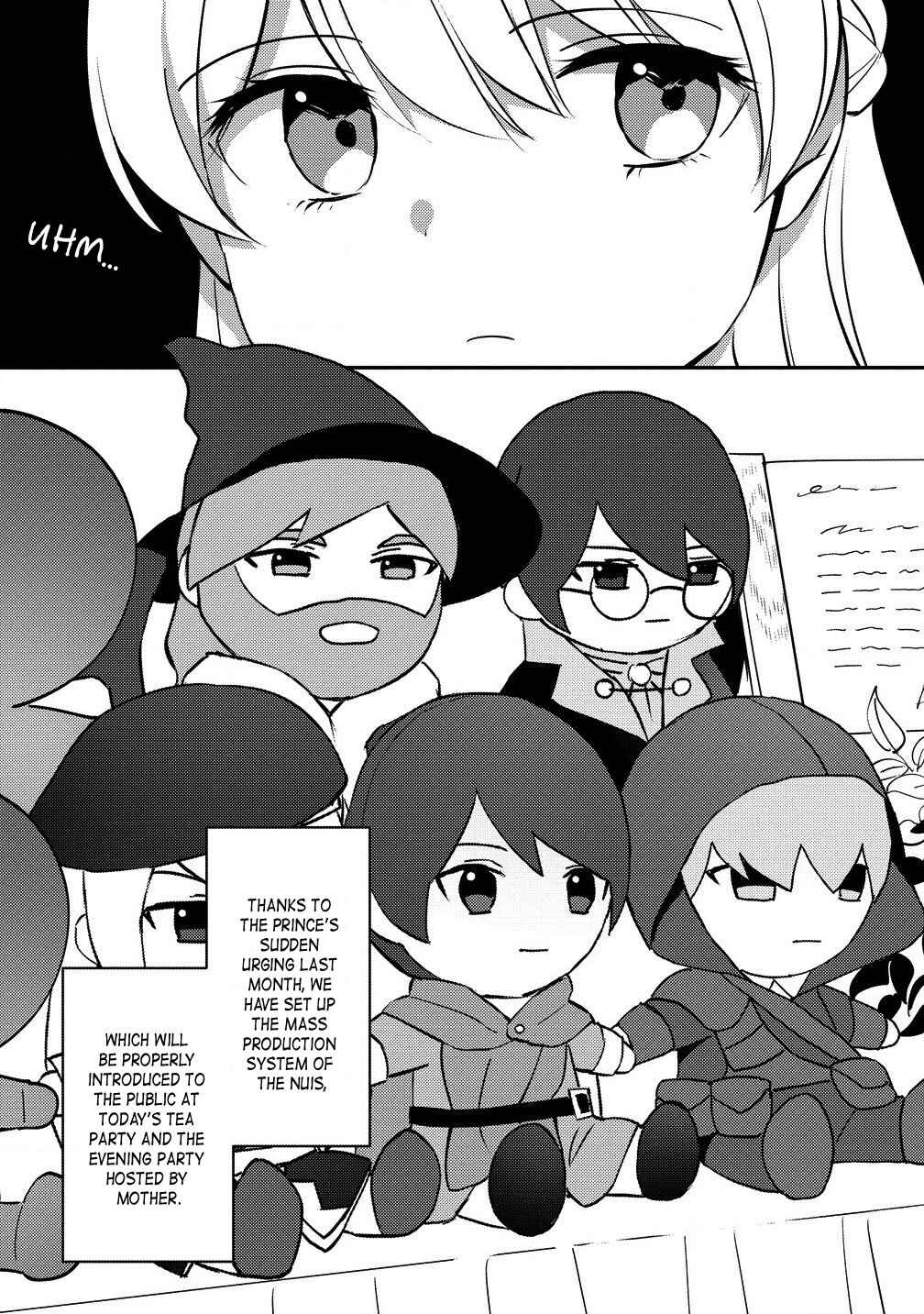 Koushaku Reijou ni Tensei shiteshimatta node, Mental Otome na Ore wa, Zenryoku de Onnanoko wo Tanoshimimasu Chapter 18.1 - Page 3