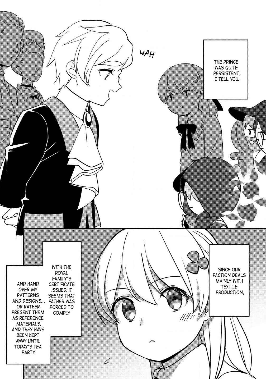 Koushaku Reijou ni Tensei shiteshimatta node, Mental Otome na Ore wa, Zenryoku de Onnanoko wo Tanoshimimasu Chapter 18.1 - Page 4