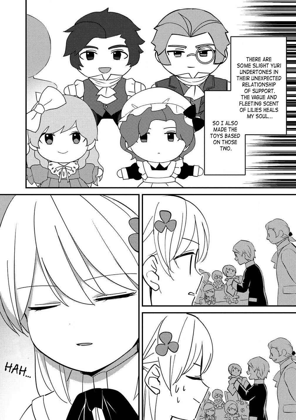 Koushaku Reijou ni Tensei shiteshimatta node, Mental Otome na Ore wa, Zenryoku de Onnanoko wo Tanoshimimasu Chapter 18.1 - Page 6