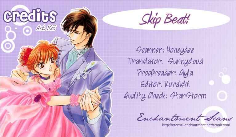 Skip Beat! Chapter 105 - Page 1