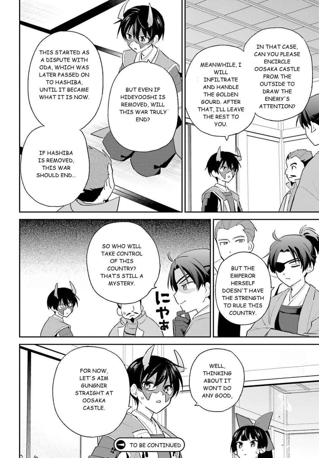 Isekai wa Smartphone to Tomo ni Chapter 105 - Page 22