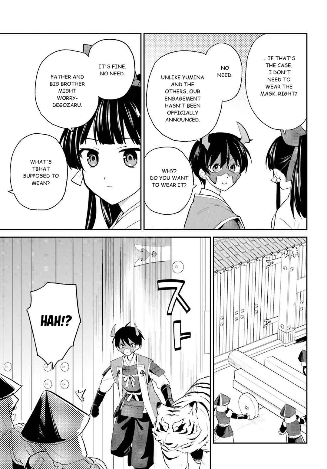 Isekai wa Smartphone to Tomo ni Chapter 105 - Page 7