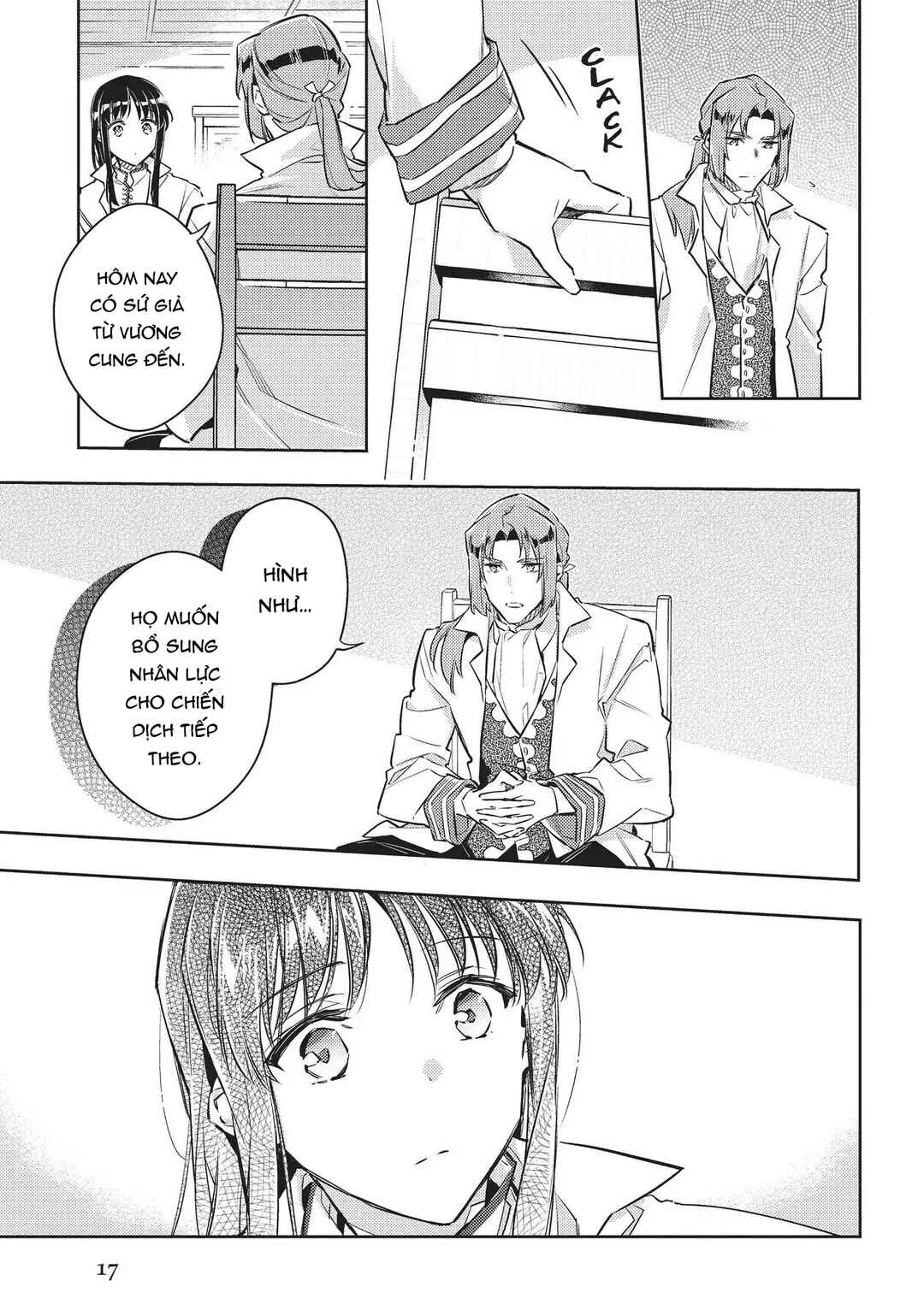 Seijo no Maryoku wa Bannou desu Chapter 19 - Page 17