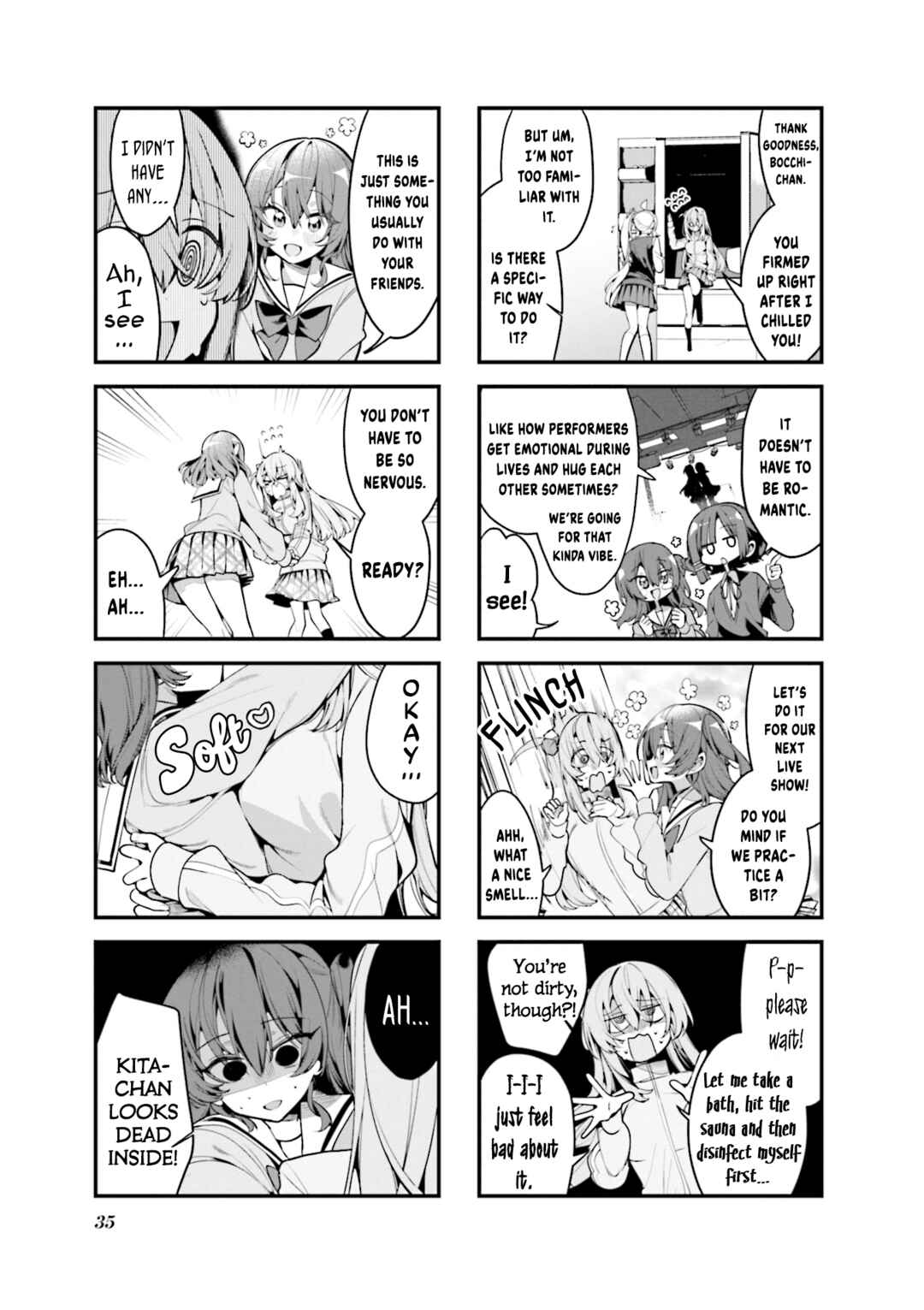 Bocchi The Rock! Anthology Comic Chapter 31 - Page 3