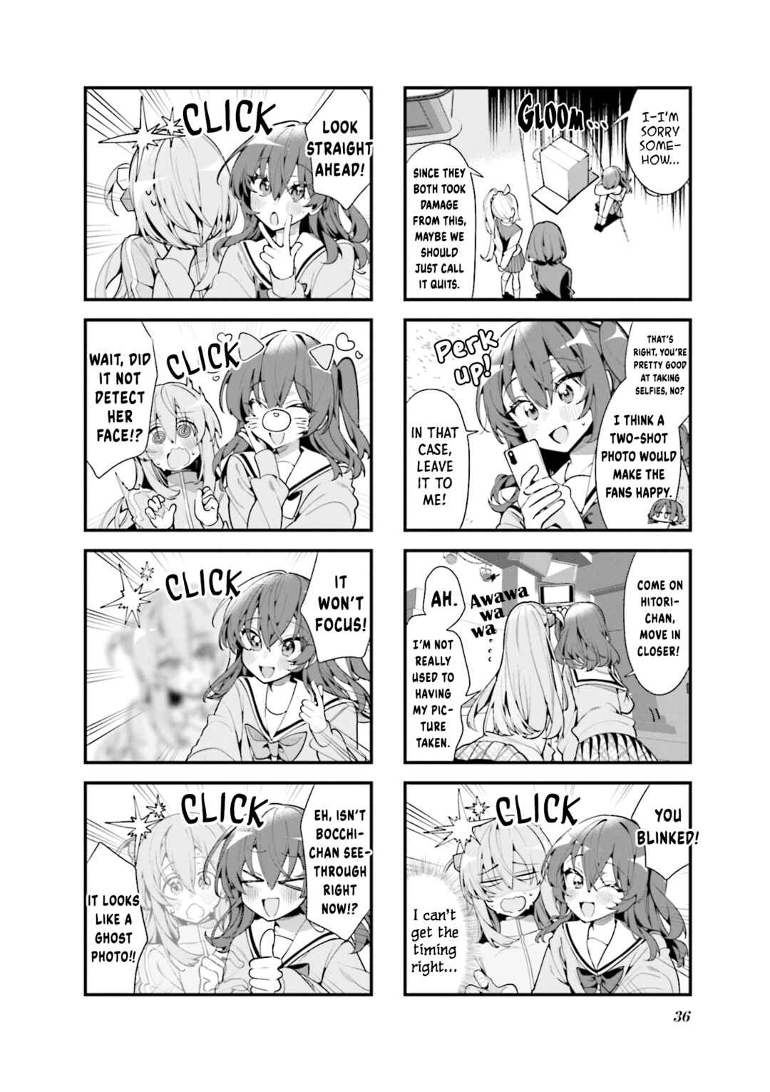 Bocchi The Rock! Anthology Comic Chapter 31 - Page 4