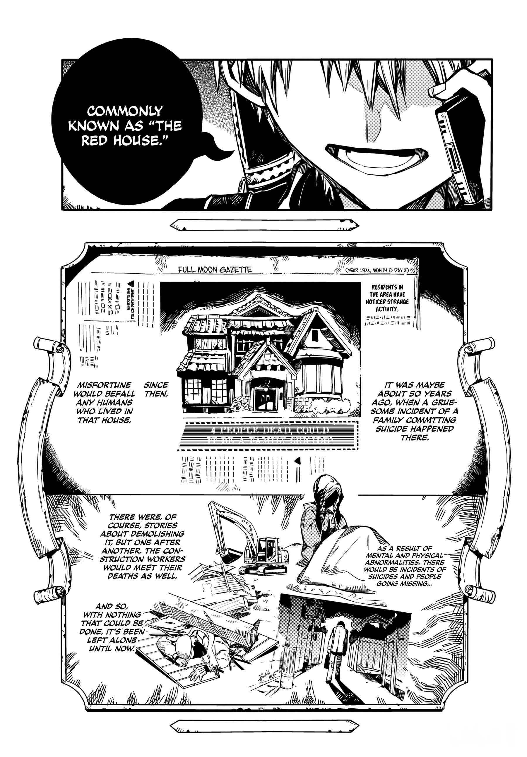 Jibaku Shounen: Hanako-kun Chapter 75 - Page 11