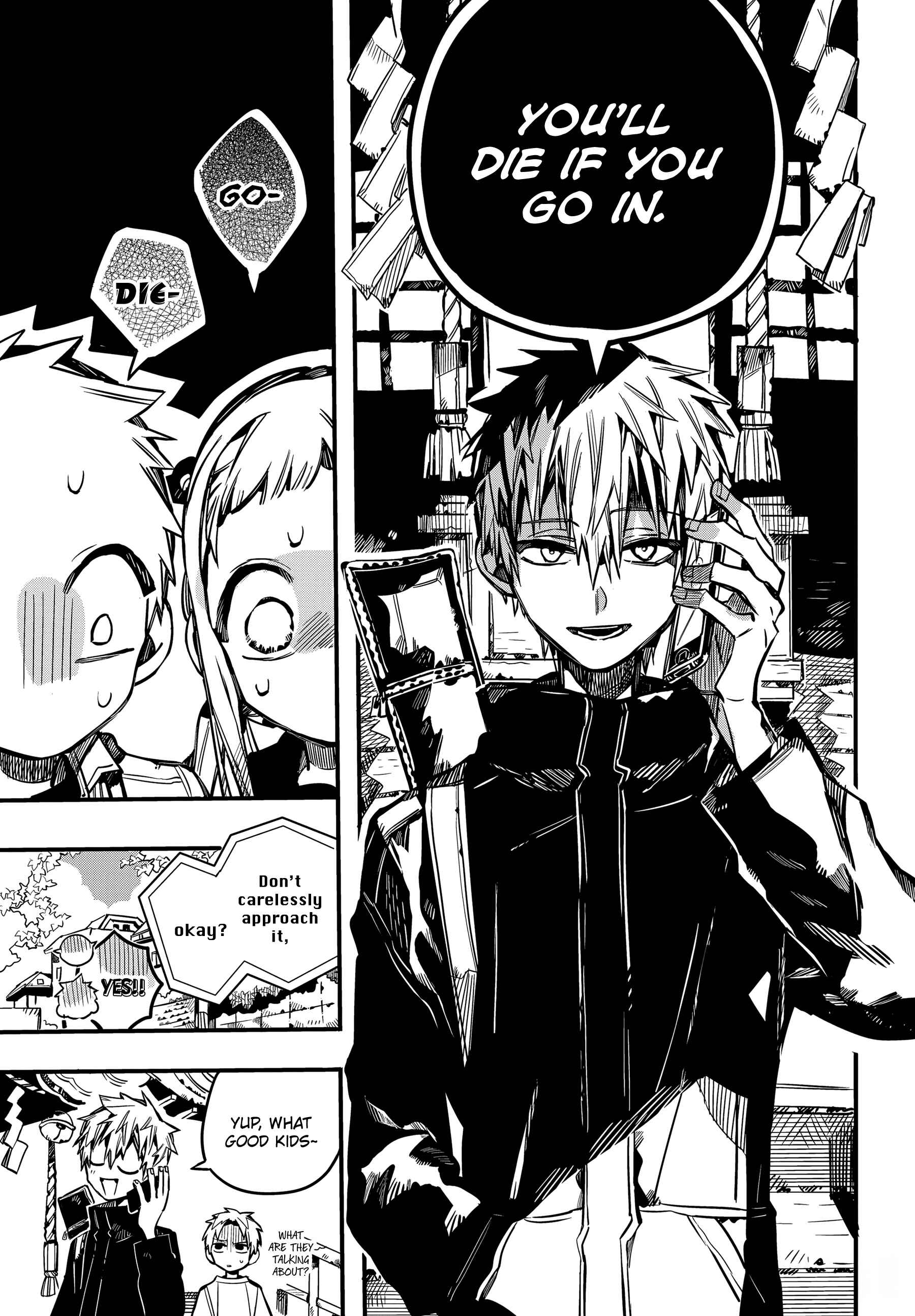 Jibaku Shounen: Hanako-kun Chapter 75 - Page 13
