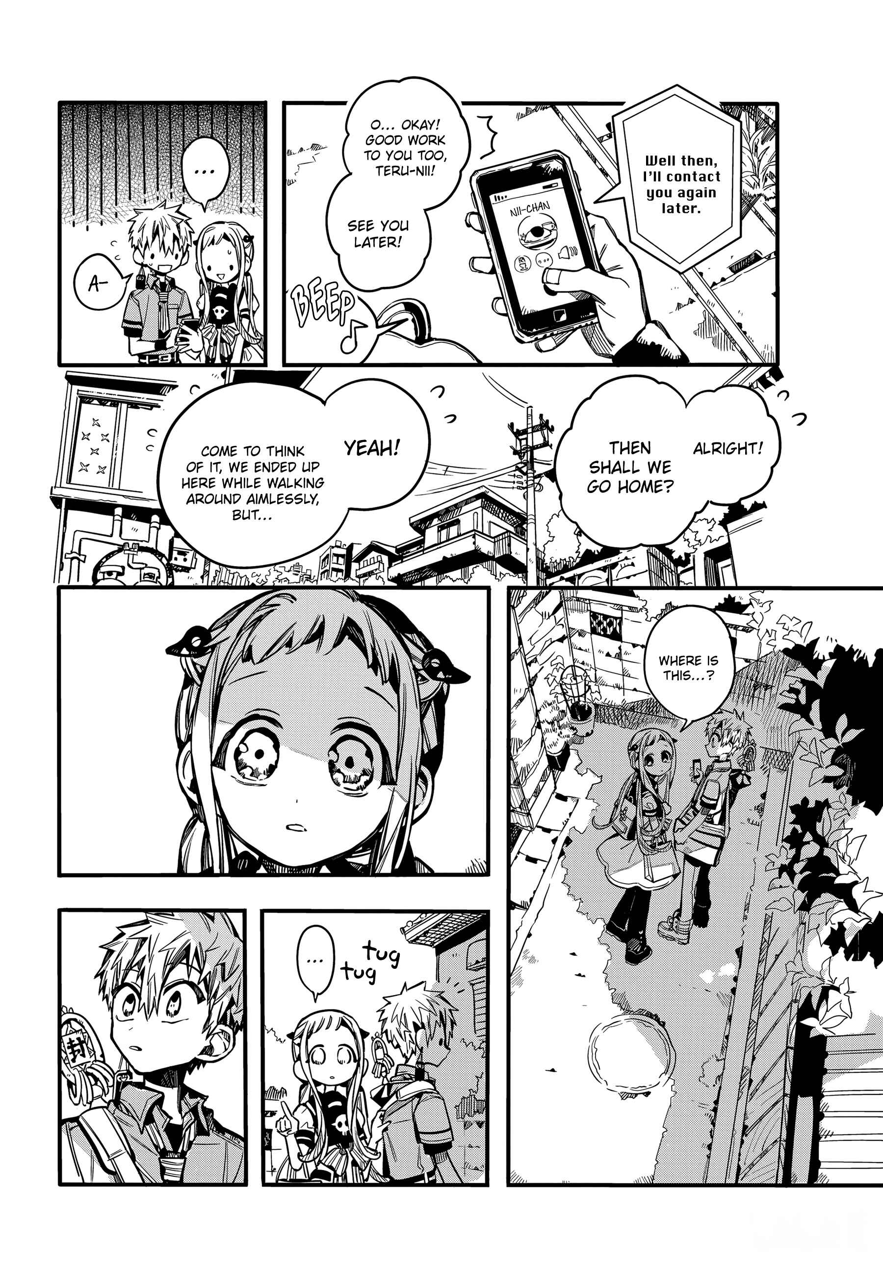 Jibaku Shounen: Hanako-kun Chapter 75 - Page 14