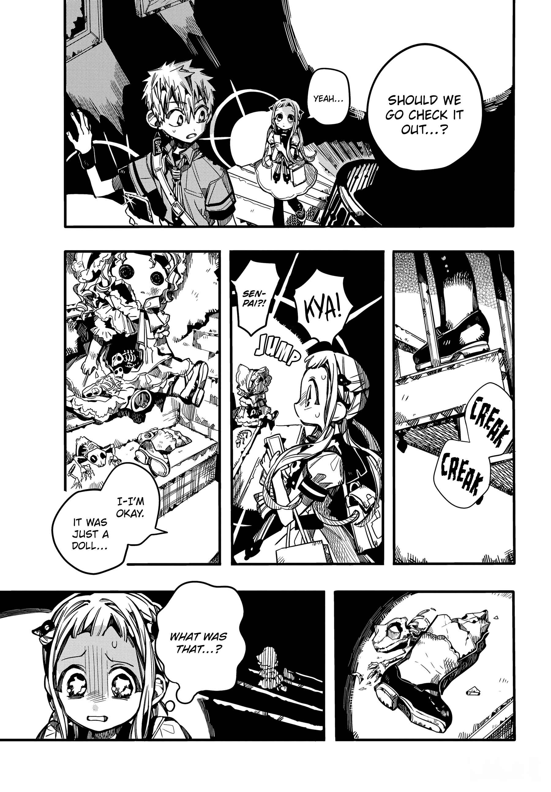Jibaku Shounen: Hanako-kun Chapter 75 - Page 23