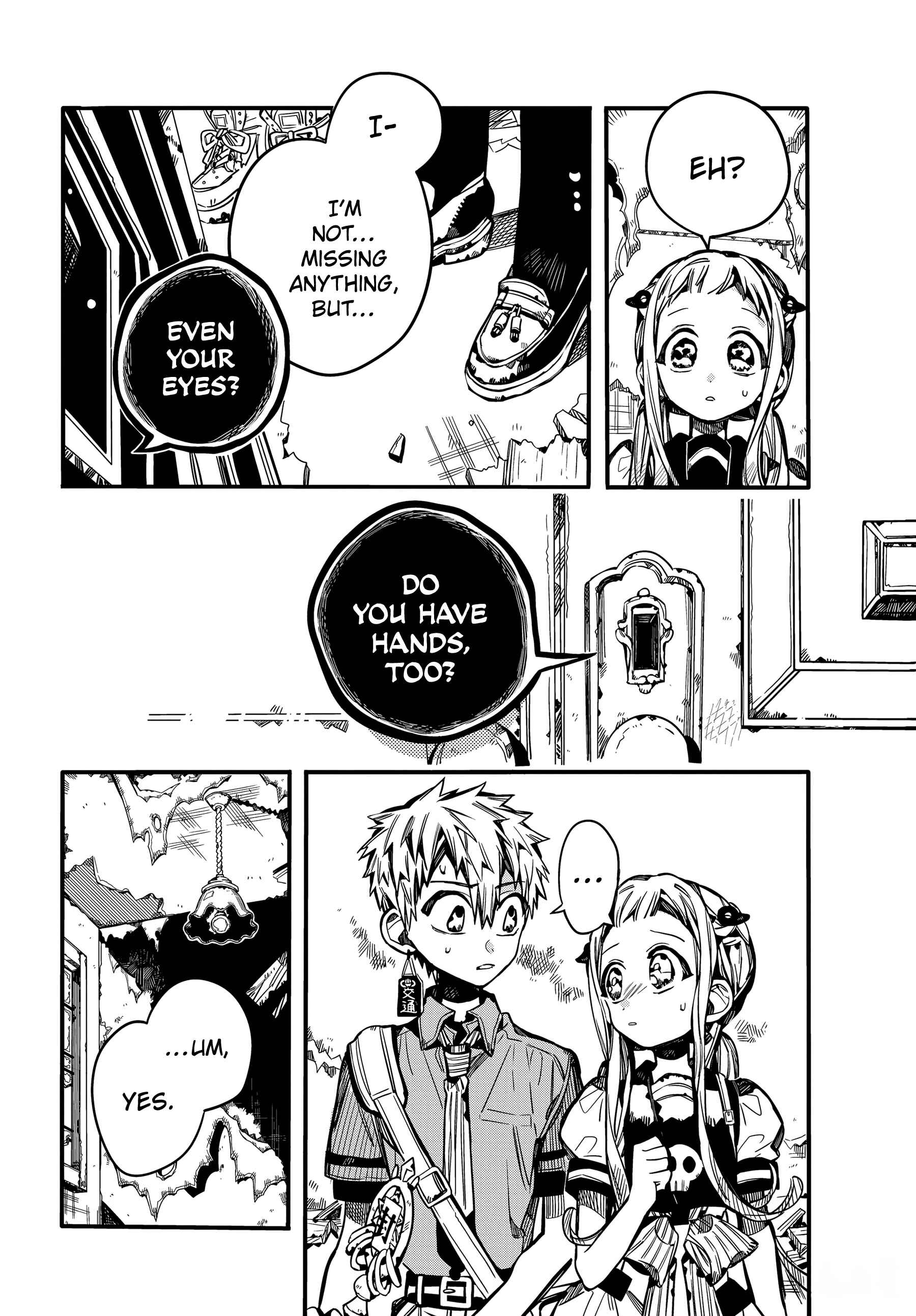 Jibaku Shounen: Hanako-kun Chapter 75 - Page 28