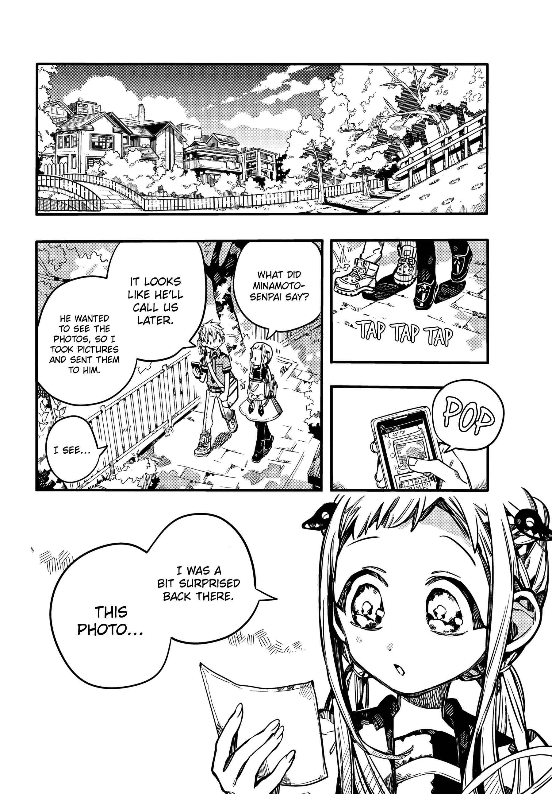 Jibaku Shounen: Hanako-kun Chapter 75 - Page 4