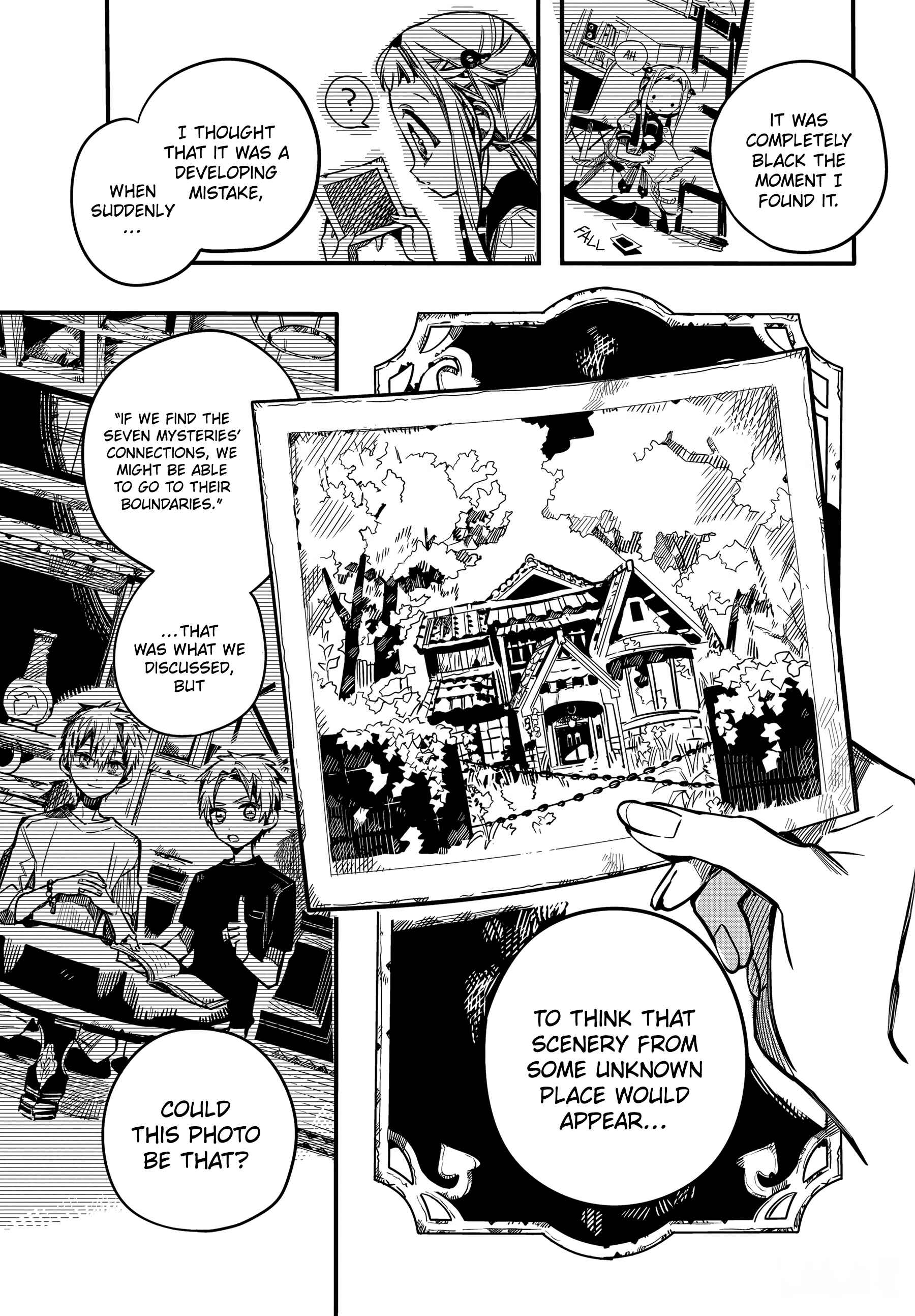 Jibaku Shounen: Hanako-kun Chapter 75 - Page 5