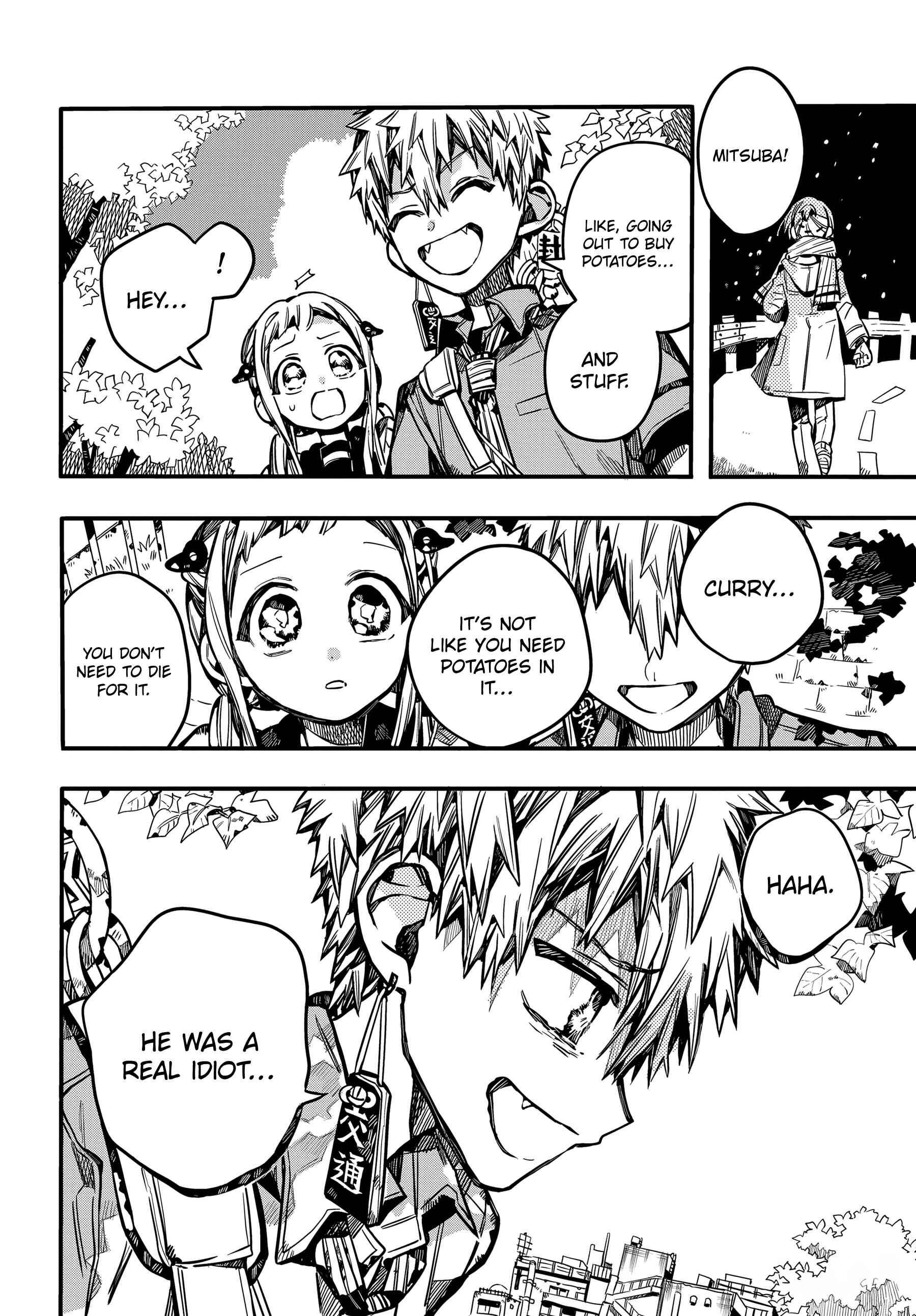 Jibaku Shounen: Hanako-kun Chapter 75 - Page 8