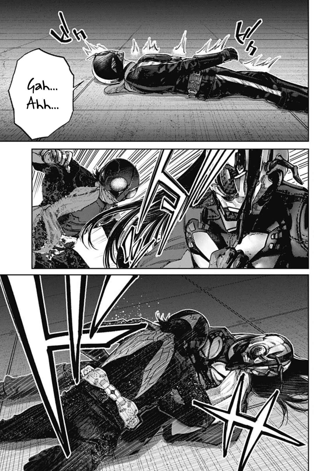 There is No True Peace in this World -Shin Kamen Rider Shocker Side- Chapter 83 - Page 10
