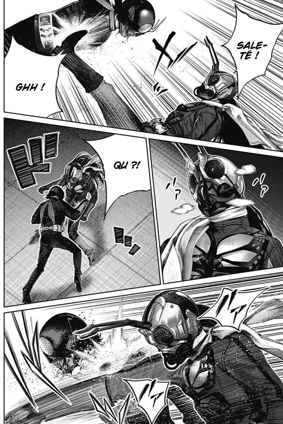 There is No True Peace in this World -Shin Kamen Rider Shocker Side- Chapter 83 - Page 11