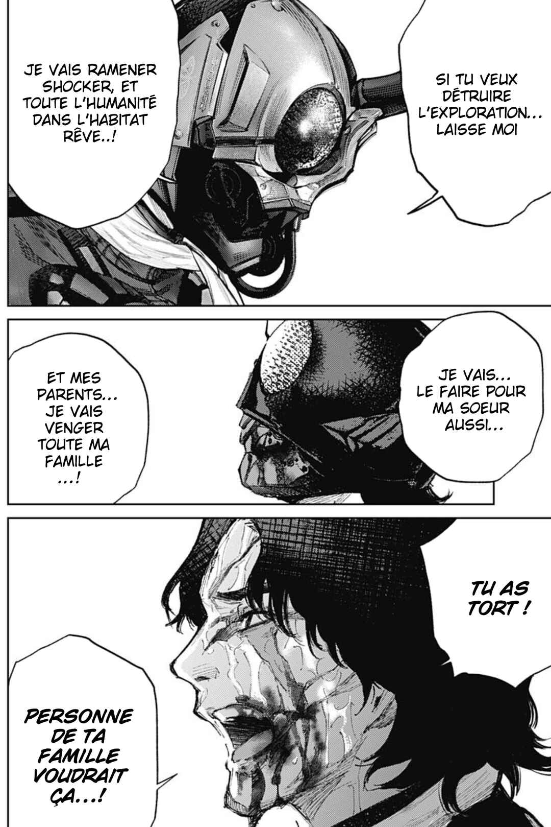 There is No True Peace in this World -Shin Kamen Rider Shocker Side- Chapter 83 - Page 14