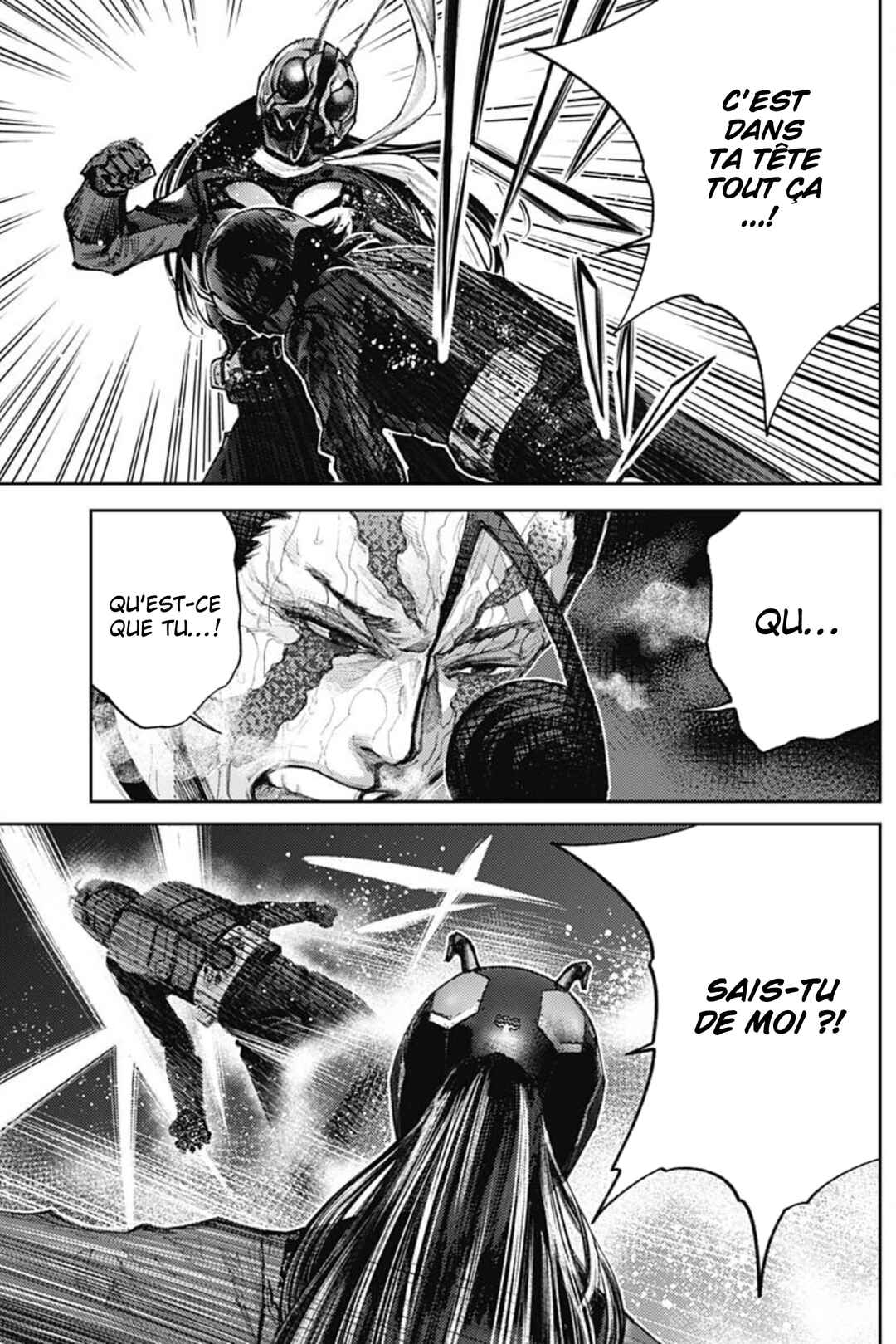 There is No True Peace in this World -Shin Kamen Rider Shocker Side- Chapter 83 - Page 15