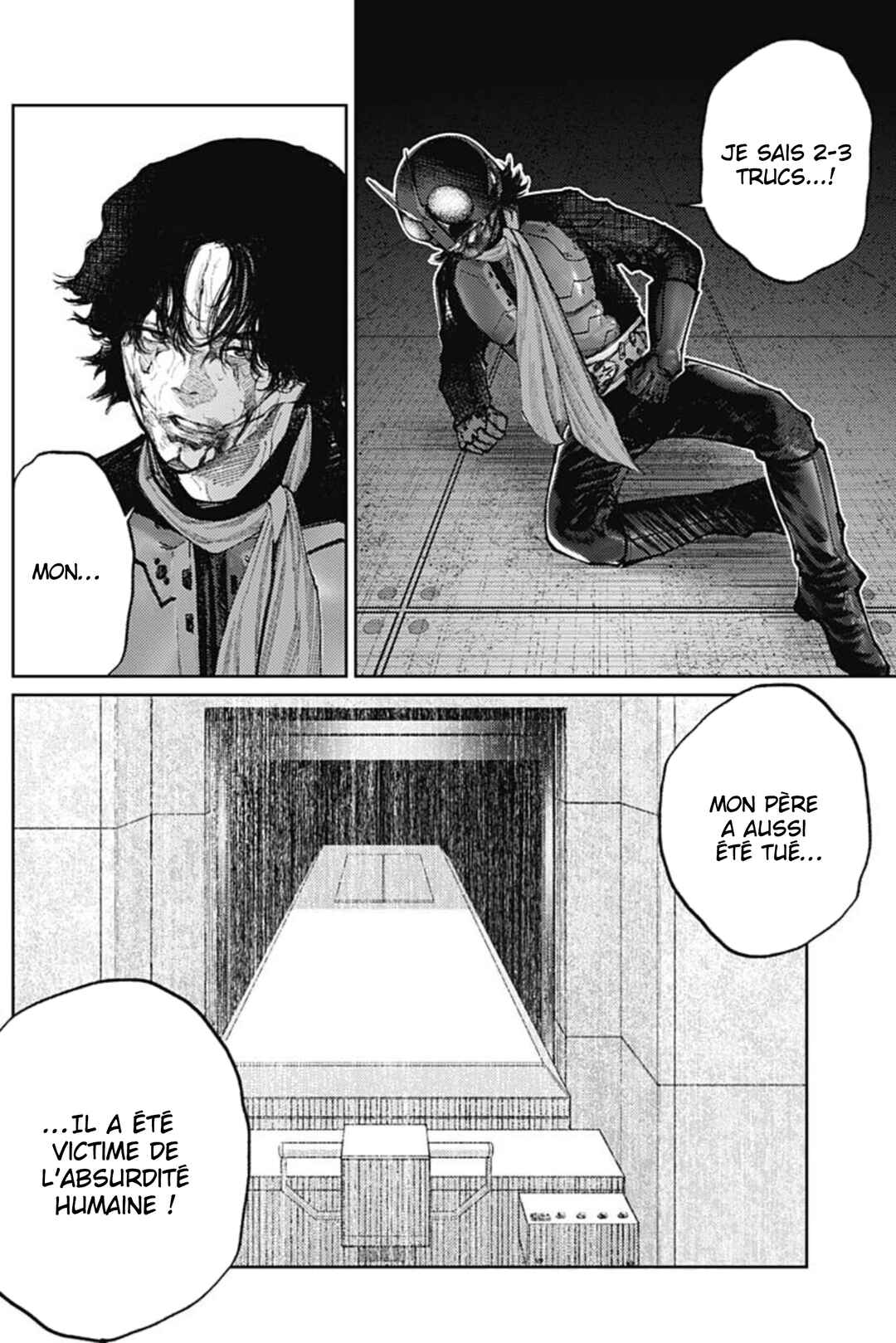 There is No True Peace in this World -Shin Kamen Rider Shocker Side- Chapter 83 - Page 16
