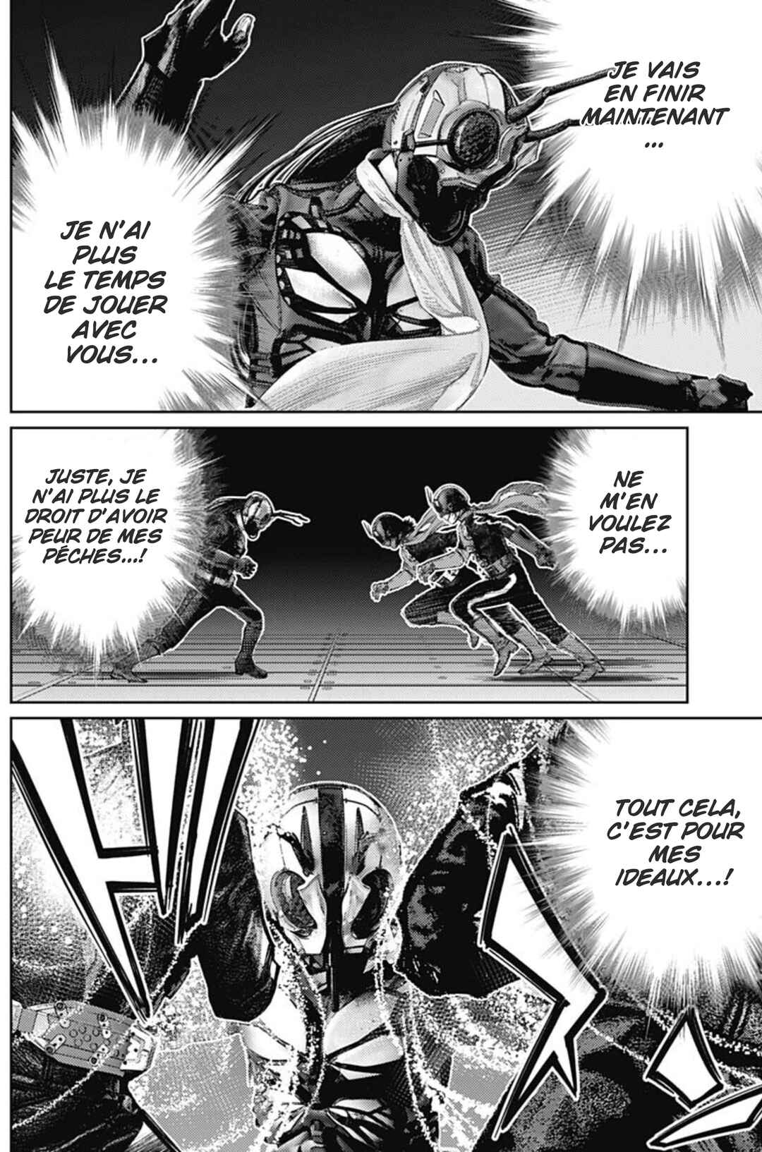 There is No True Peace in this World -Shin Kamen Rider Shocker Side- Chapter 83 - Page 3
