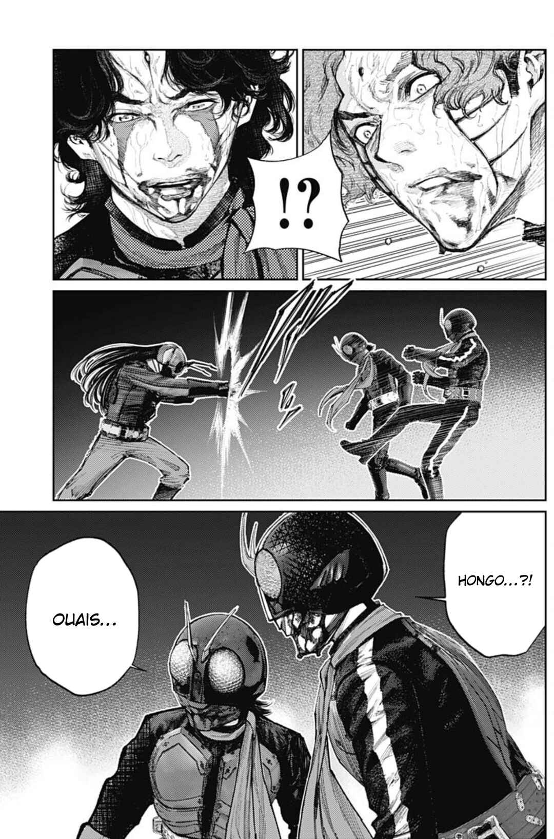 There is No True Peace in this World -Shin Kamen Rider Shocker Side- Chapter 83 - Page 4