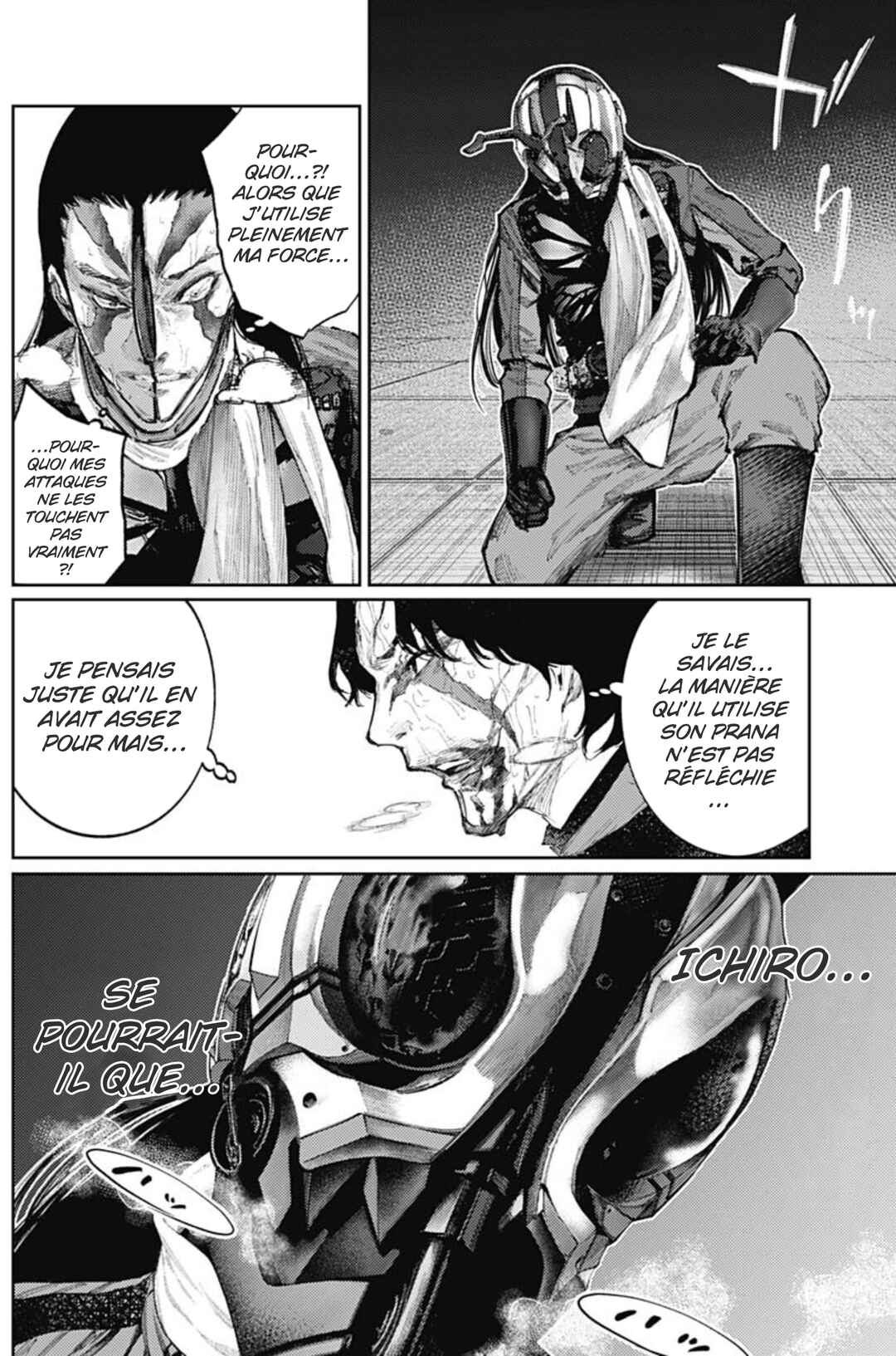 There is No True Peace in this World -Shin Kamen Rider Shocker Side- Chapter 83 - Page 5