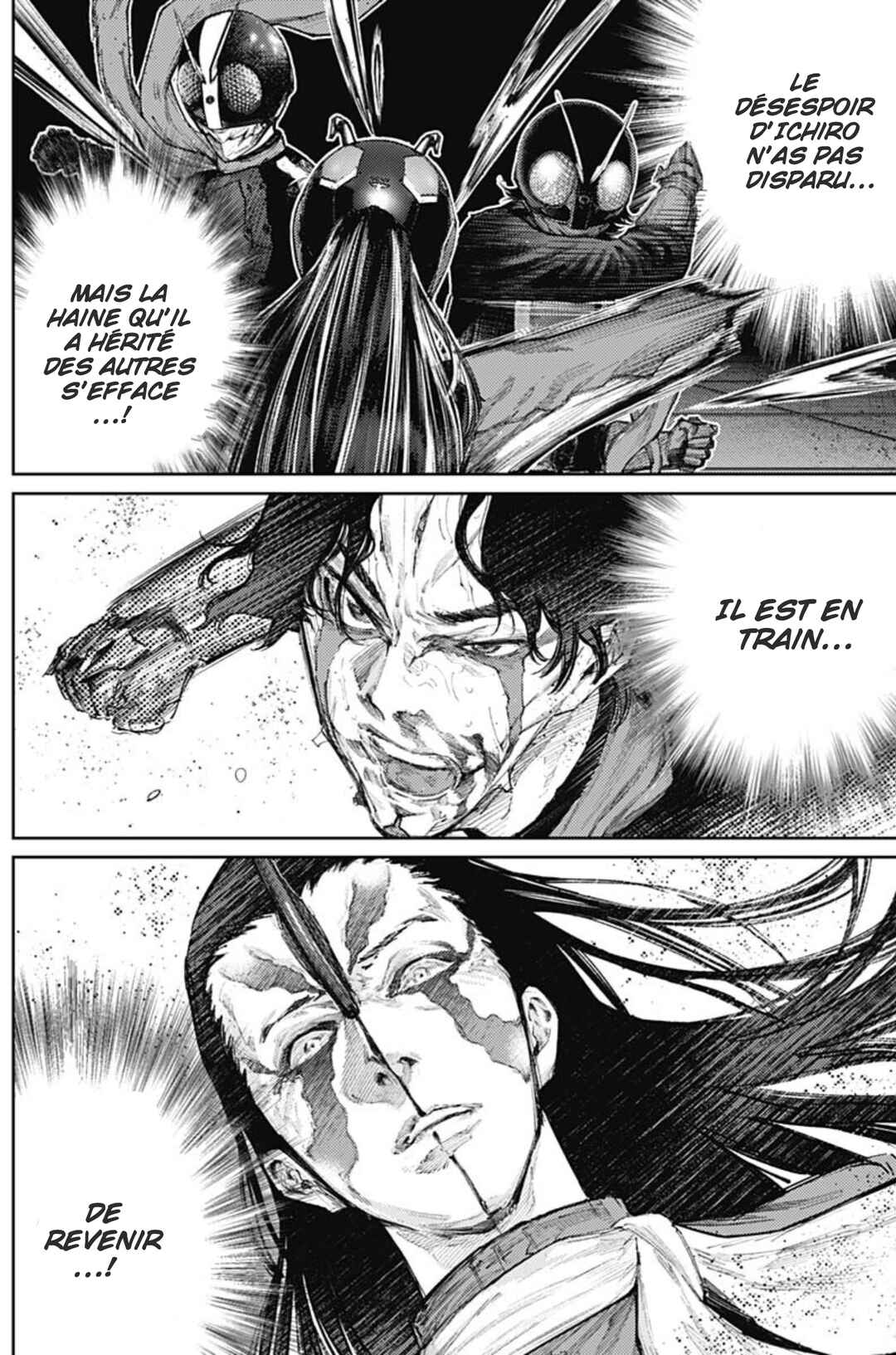 There is No True Peace in this World -Shin Kamen Rider Shocker Side- Chapter 83 - Page 7