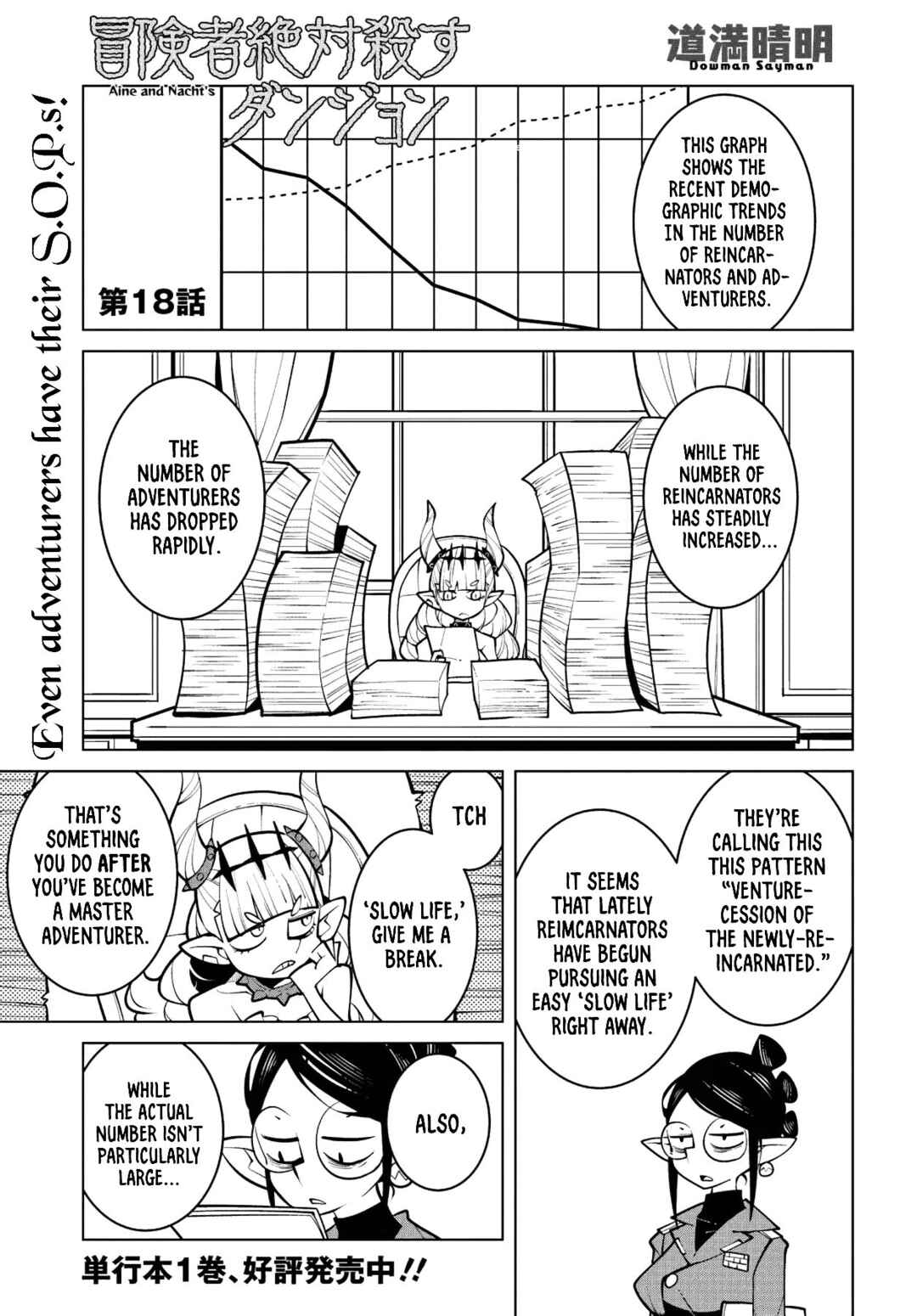 Boukensha Zettai Korosu Dungeon Chapter 18 - Page 1