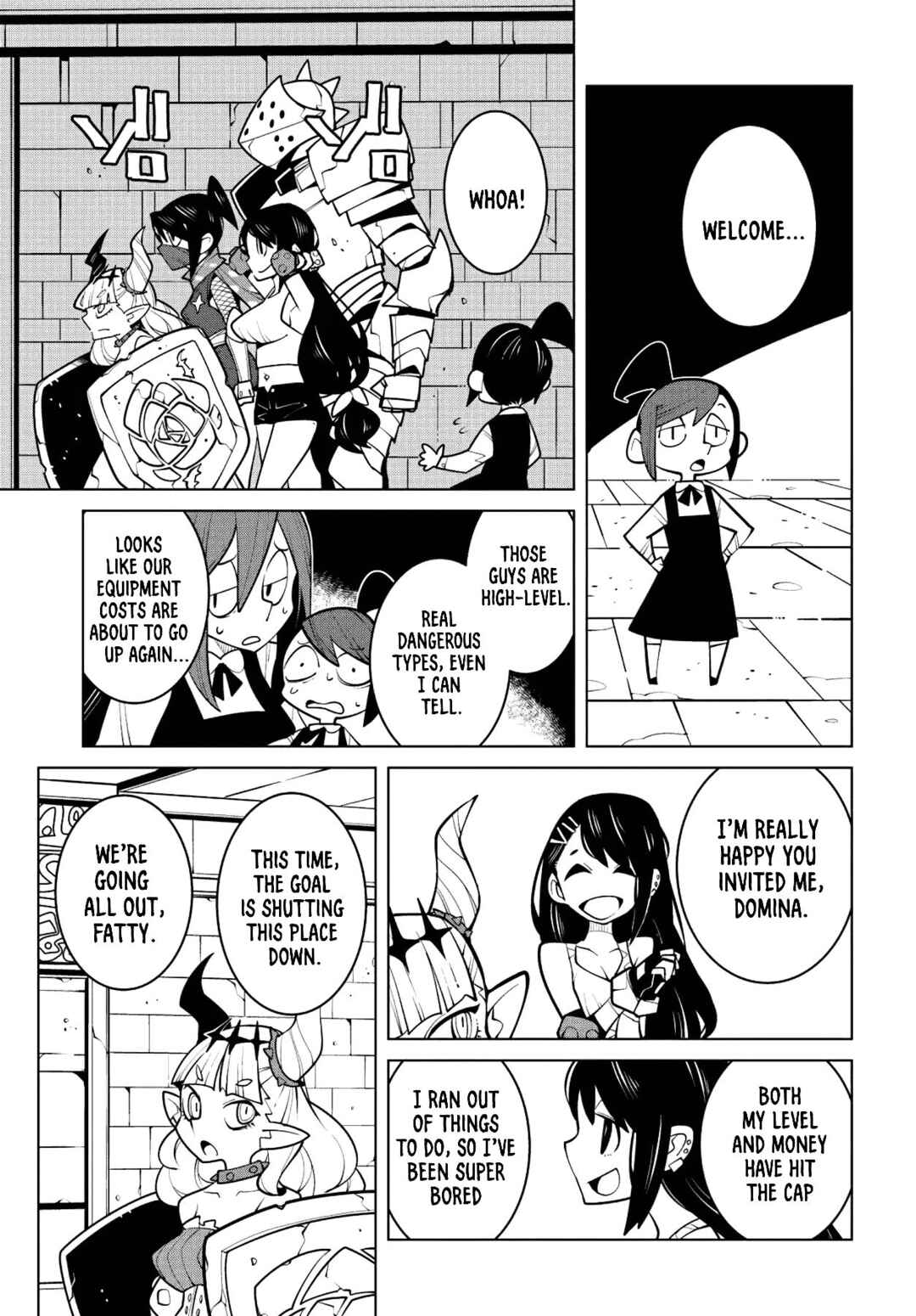 Boukensha Zettai Korosu Dungeon Chapter 18 - Page 3