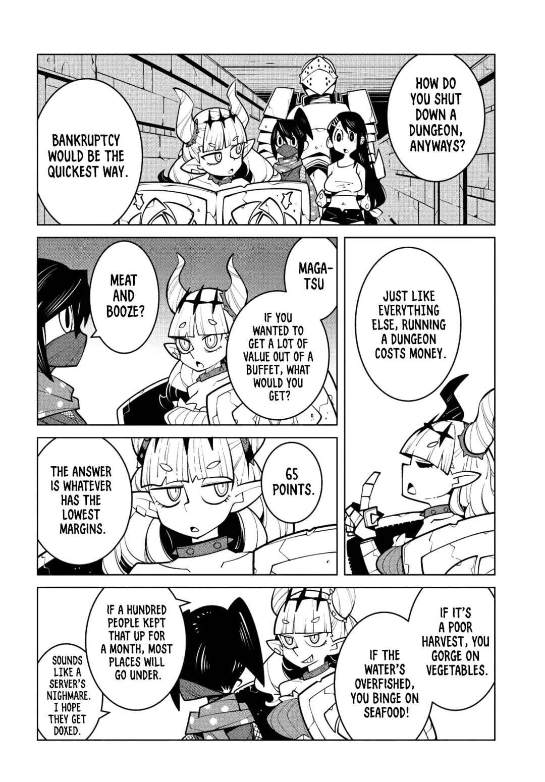 Boukensha Zettai Korosu Dungeon Chapter 18 - Page 4