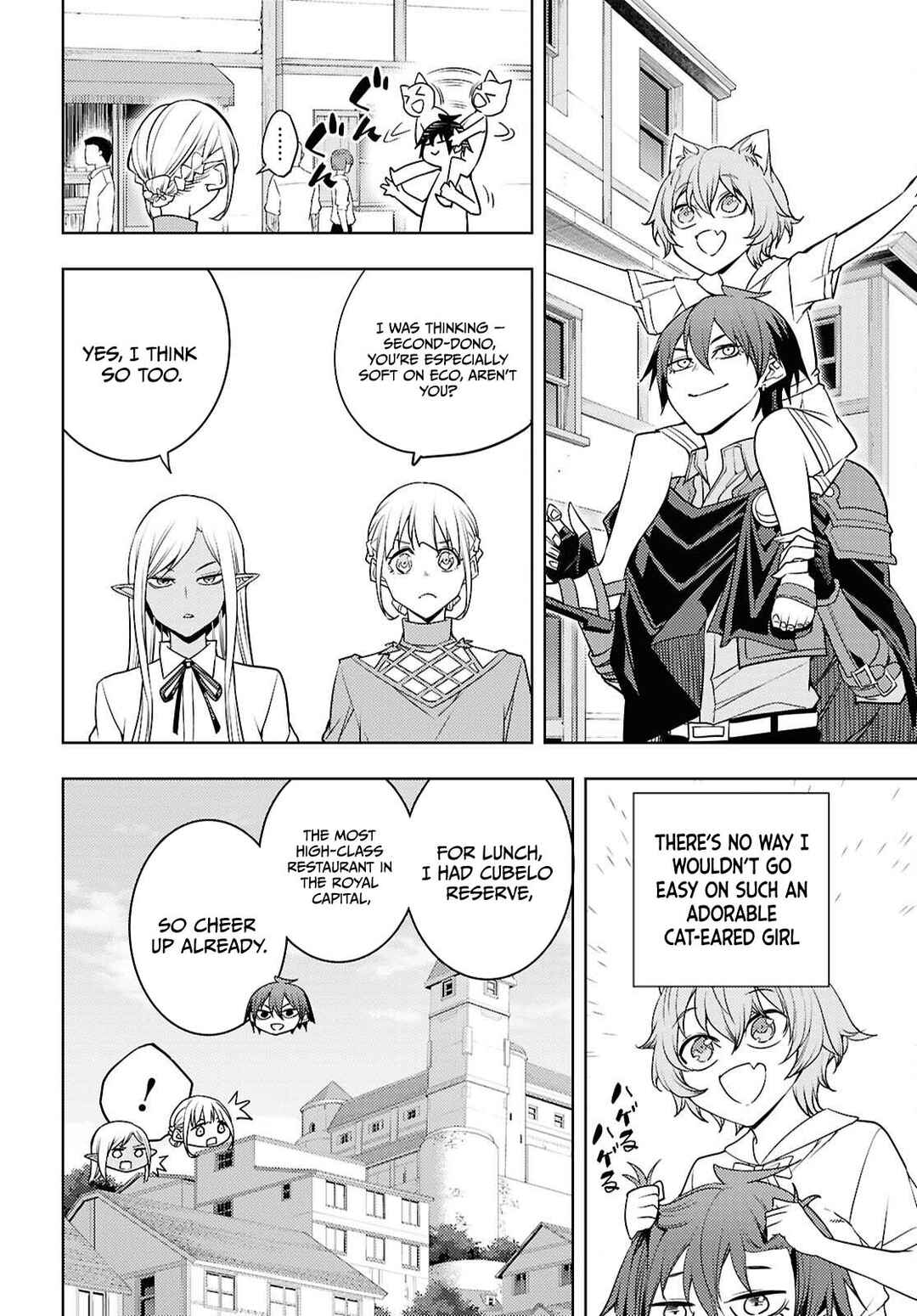 Moto-Sekai Ichii Sub-chara Ikusei Nikki: Hi-Player, Isekai wo Kouryaku-chu! Chapter 83 - Page 23