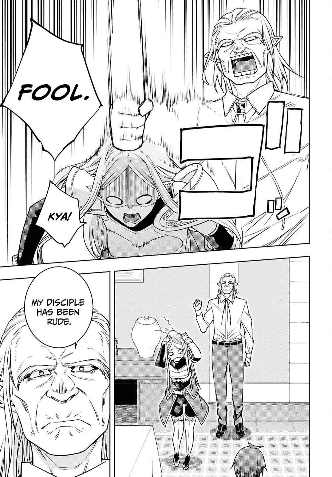 Moto-Sekai Ichii Sub-chara Ikusei Nikki: Hi-Player, Isekai wo Kouryaku-chu! Chapter 83 - Page 34