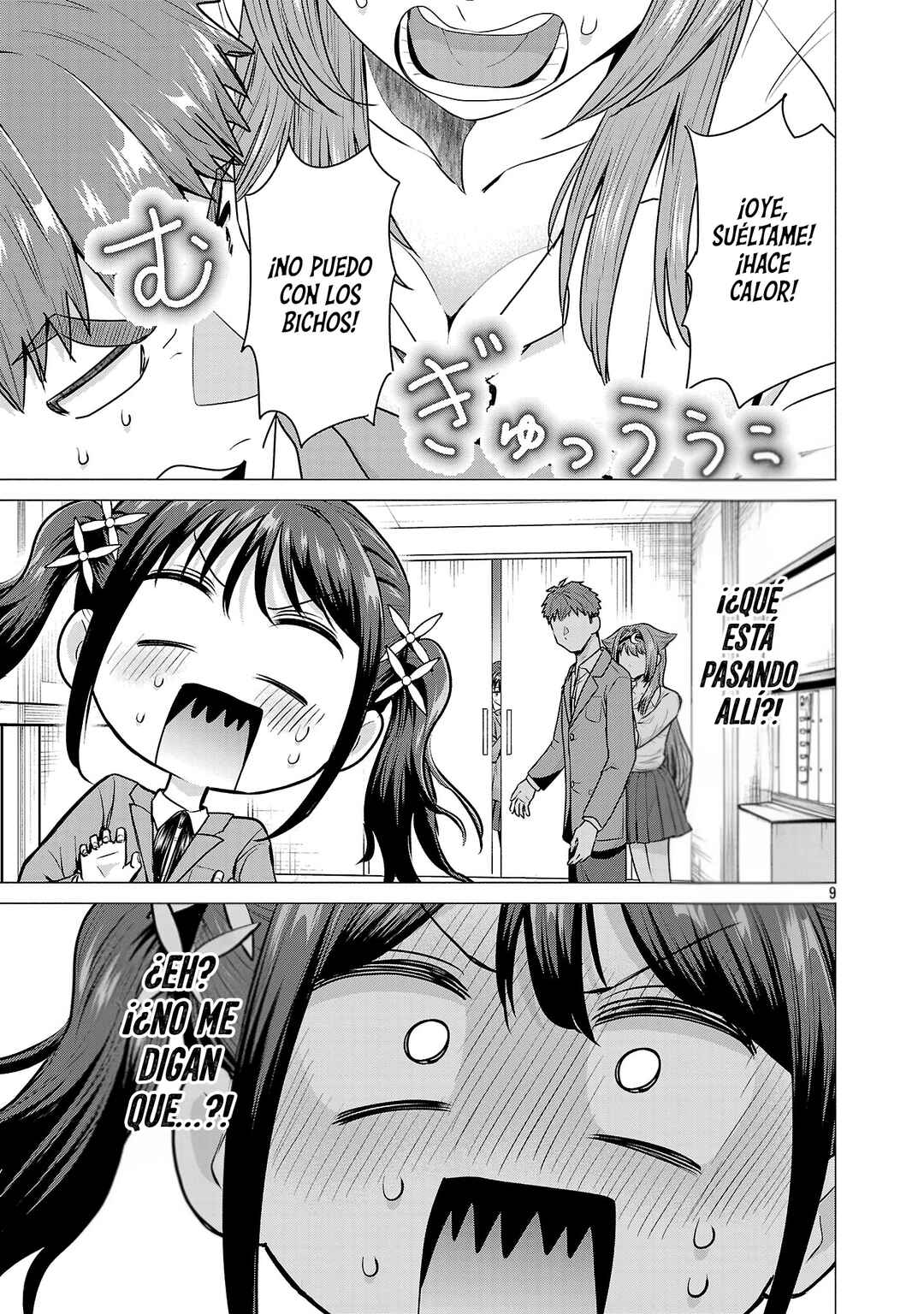 Make Heroine o Katasetai!! Chapter 8 - Page 10