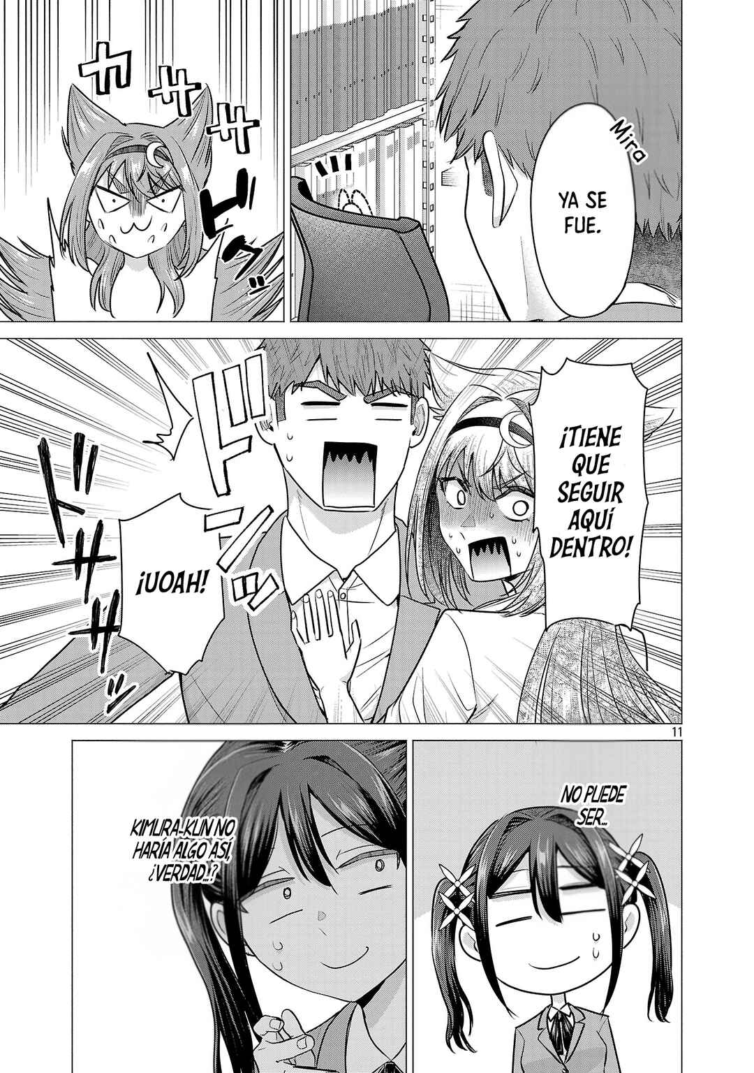 Make Heroine o Katasetai!! Chapter 8 - Page 12