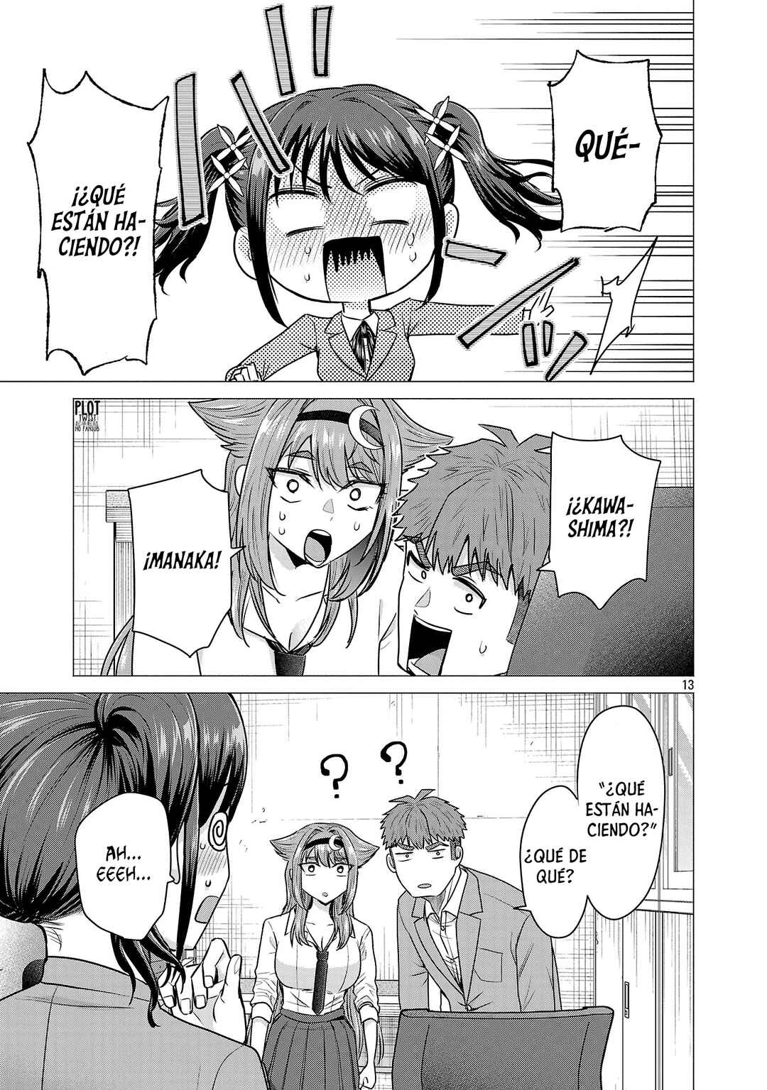 Make Heroine o Katasetai!! Chapter 8 - Page 14