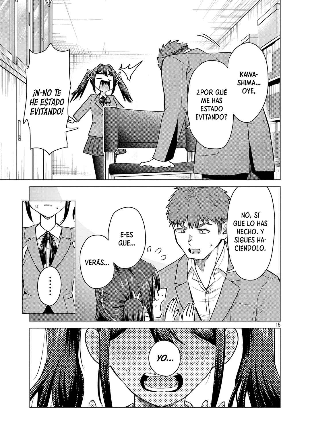 Make Heroine o Katasetai!! Chapter 8 - Page 16