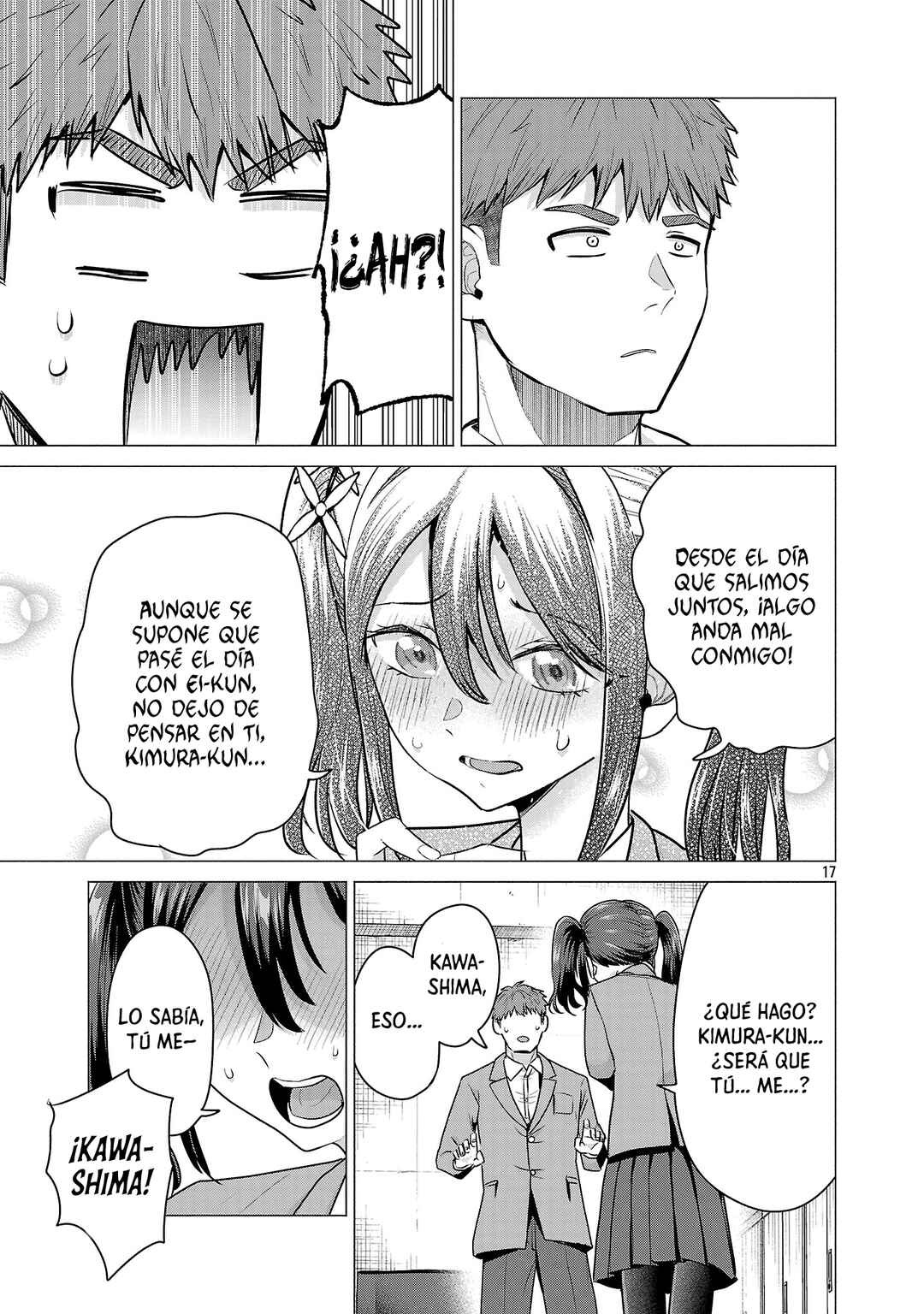 Make Heroine o Katasetai!! Chapter 8 - Page 18