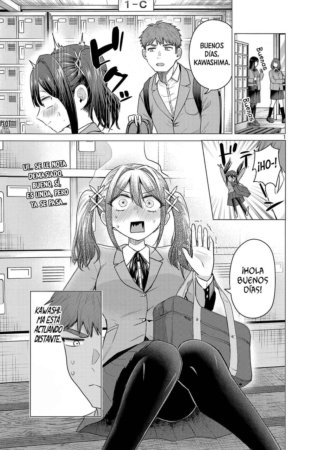 Make Heroine o Katasetai!! Chapter 8 - Page 2