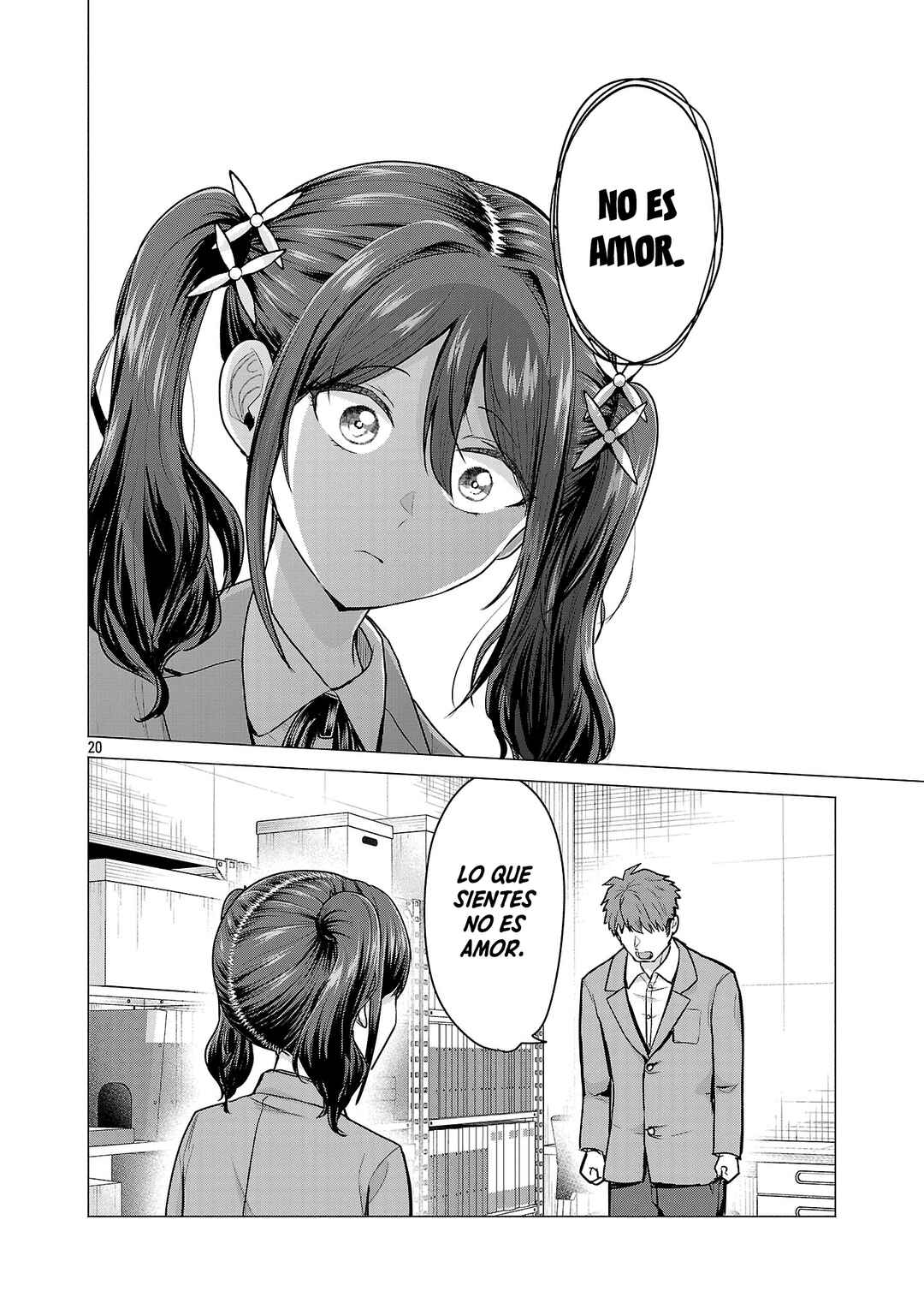 Make Heroine o Katasetai!! Chapter 8 - Page 21