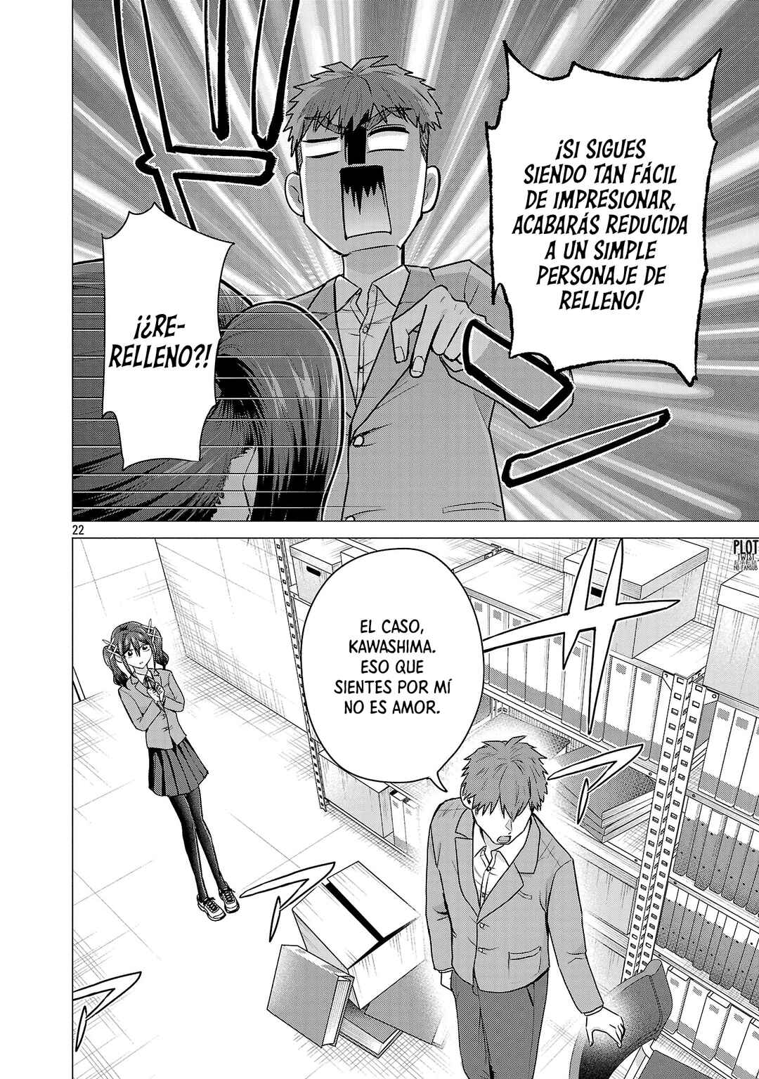 Make Heroine o Katasetai!! Chapter 8 - Page 23