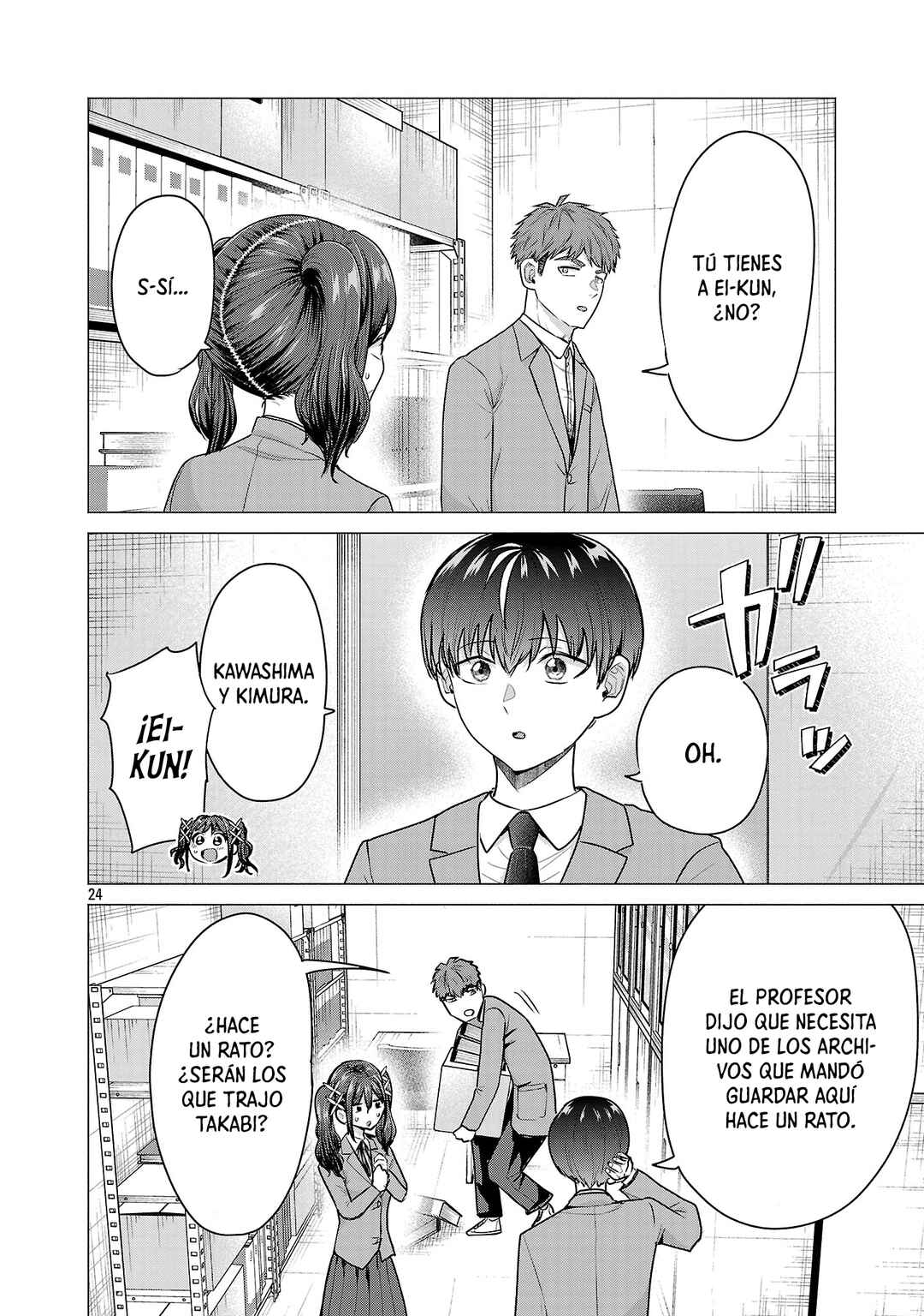 Make Heroine o Katasetai!! Chapter 8 - Page 25