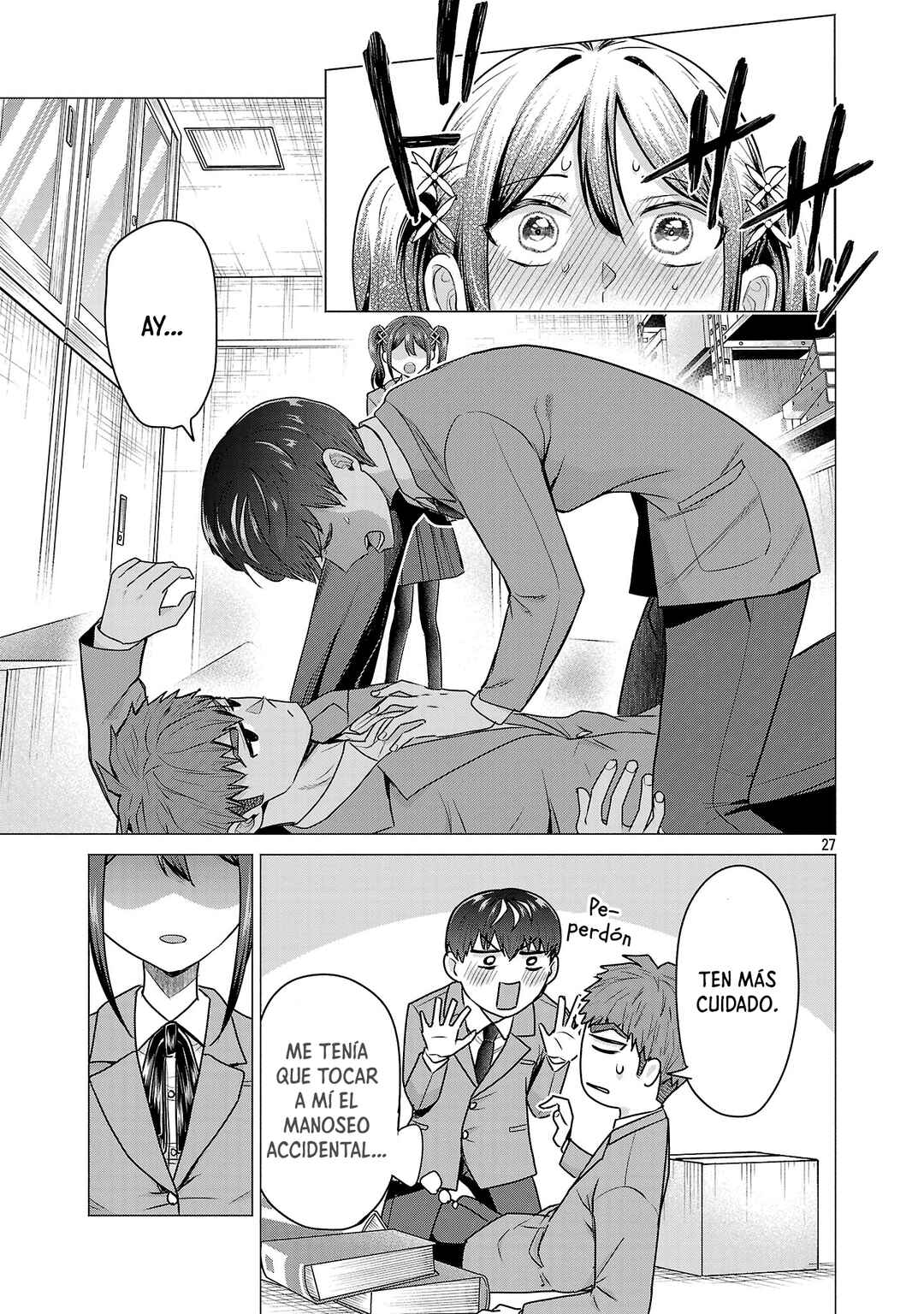 Make Heroine o Katasetai!! Chapter 8 - Page 28