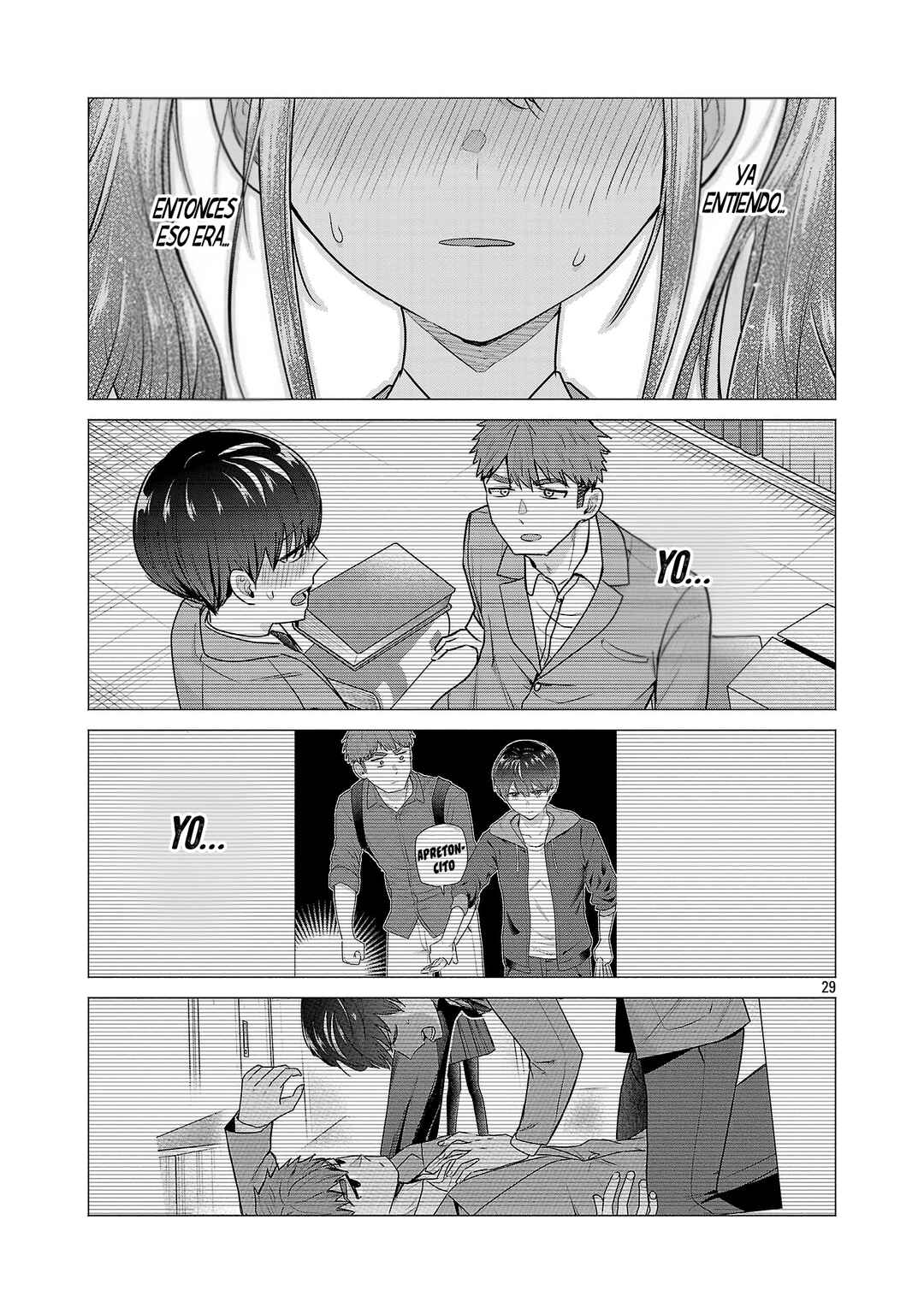 Make Heroine o Katasetai!! Chapter 8 - Page 30