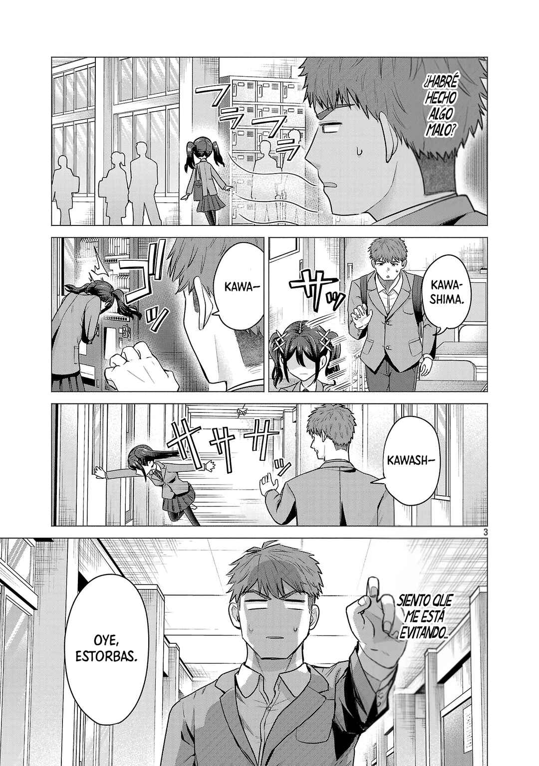 Make Heroine o Katasetai!! Chapter 8 - Page 4