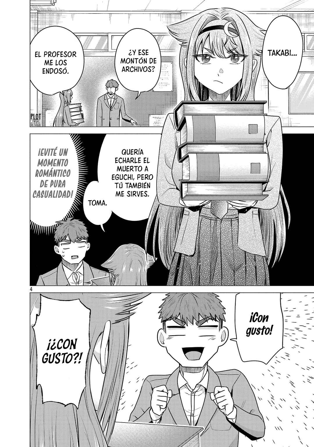 Make Heroine o Katasetai!! Chapter 8 - Page 5