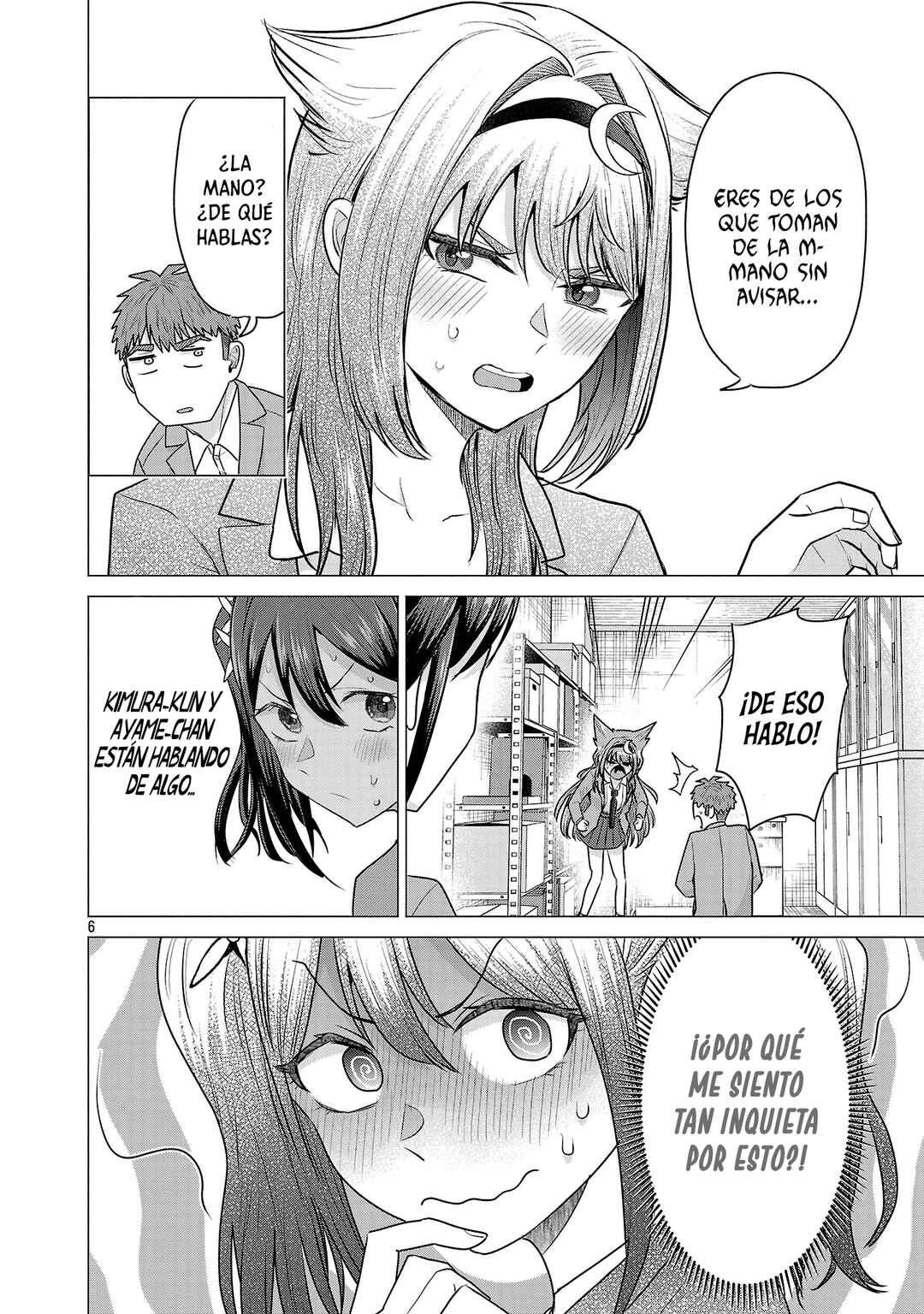 Make Heroine o Katasetai!! Chapter 8 - Page 7