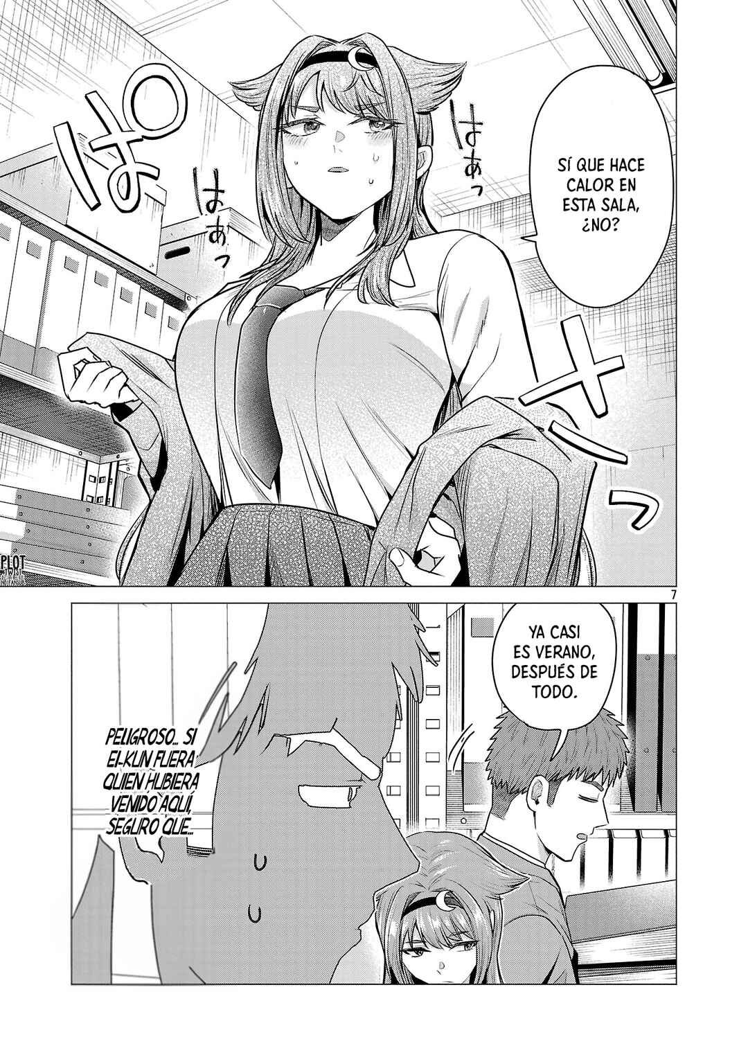 Make Heroine o Katasetai!! Chapter 8 - Page 8