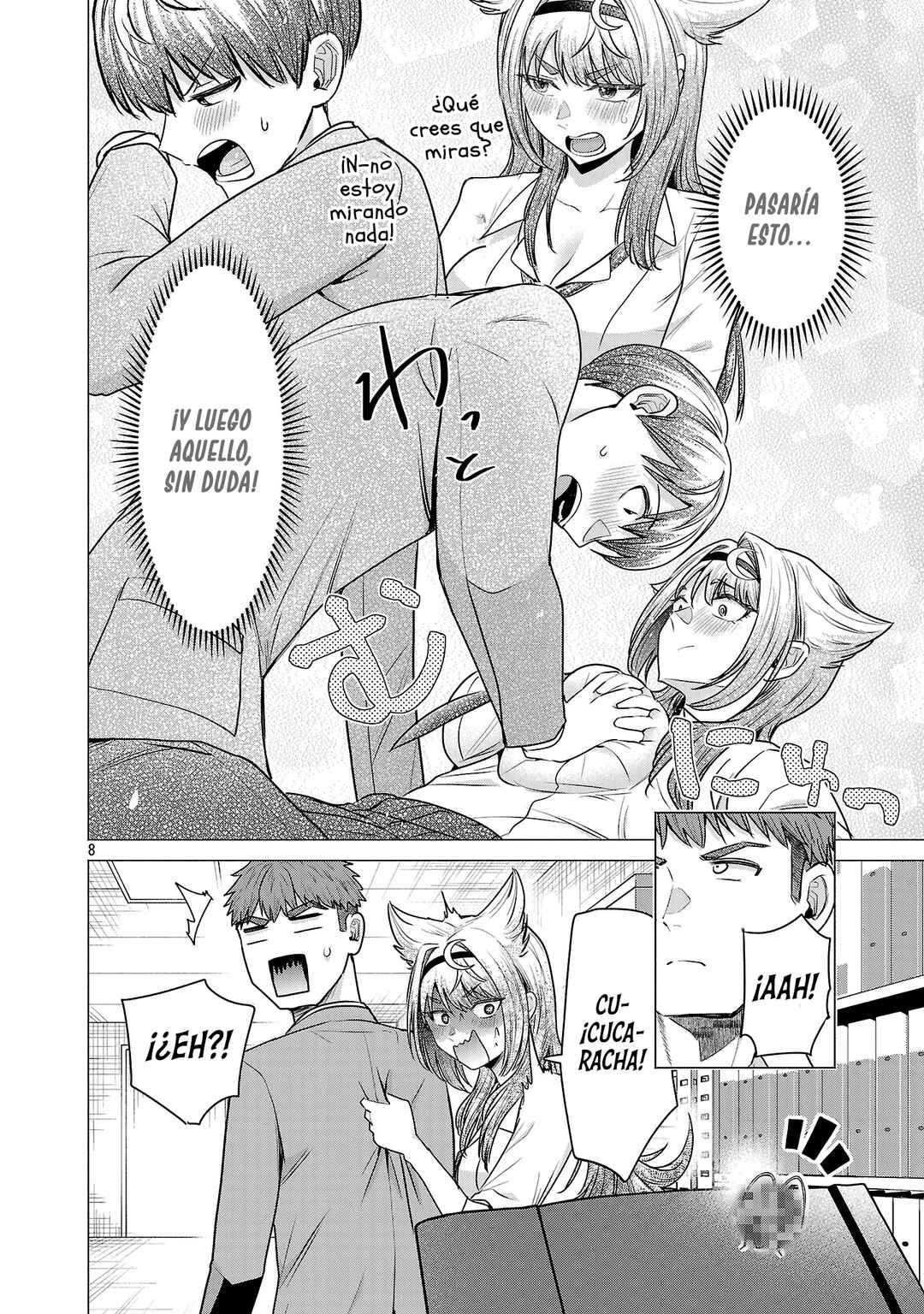 Make Heroine o Katasetai!! Chapter 8 - Page 9