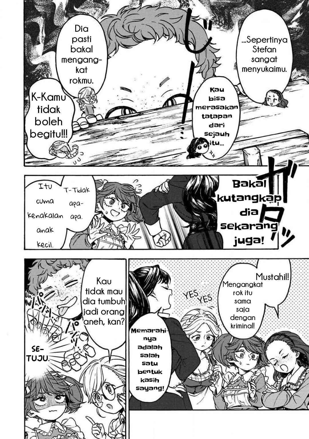 Onna Chara de Isekai Teni shite Cheatppoi kedo Zako Chara na no de Medatazu Heiwa na Shomin wo Mezashimasu! Chapter 6.2 - Page 8
