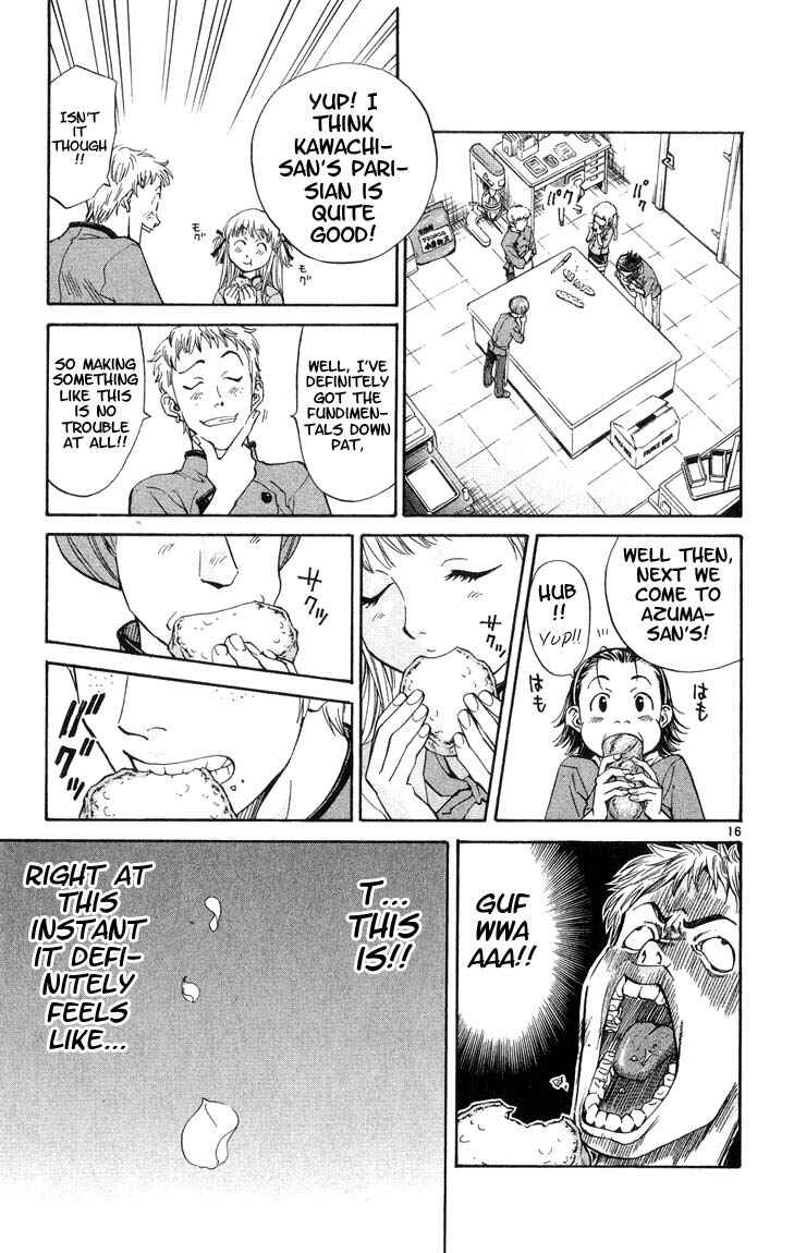 Yakitate!! Japan Chapter 6 - Page 16