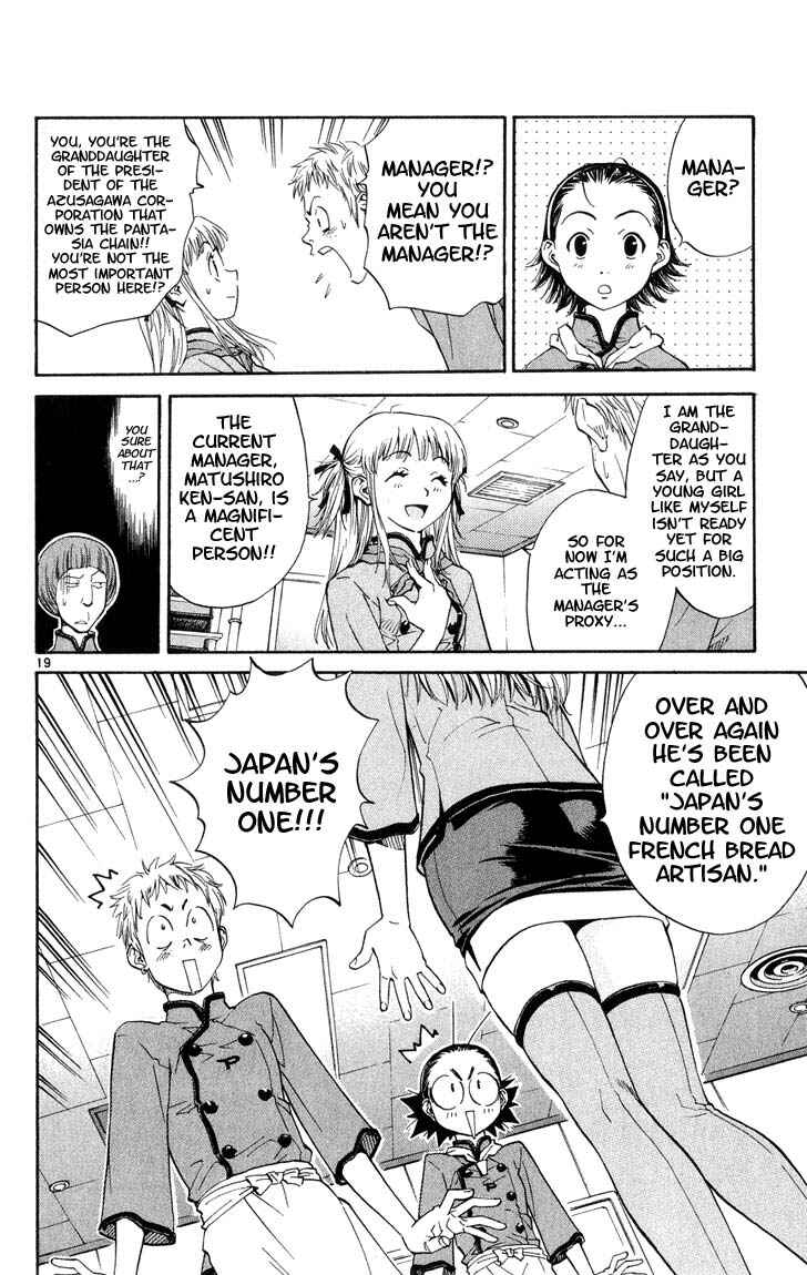 Yakitate!! Japan Chapter 6 - Page 19